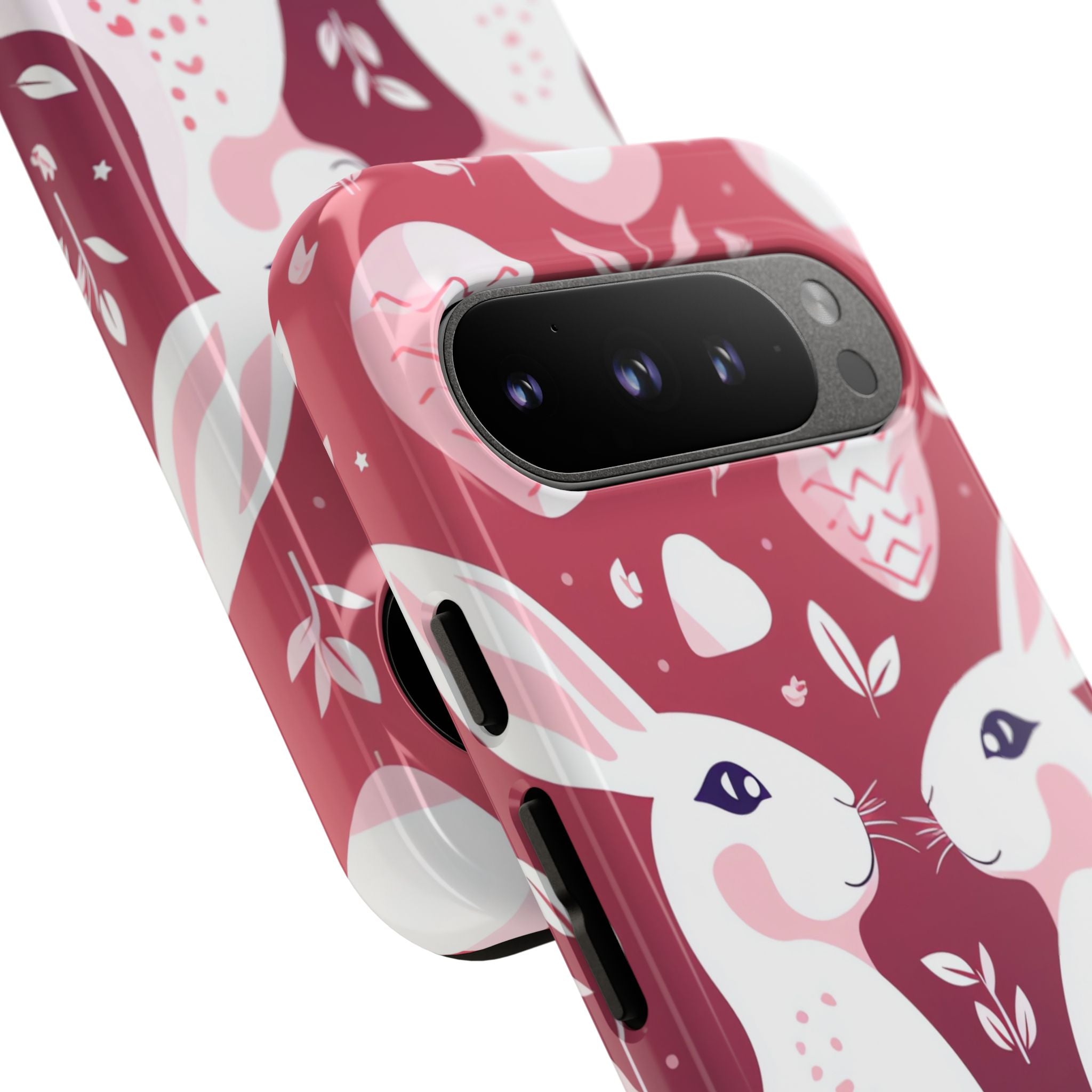Rabbits Share Joy - Google Pixel Case