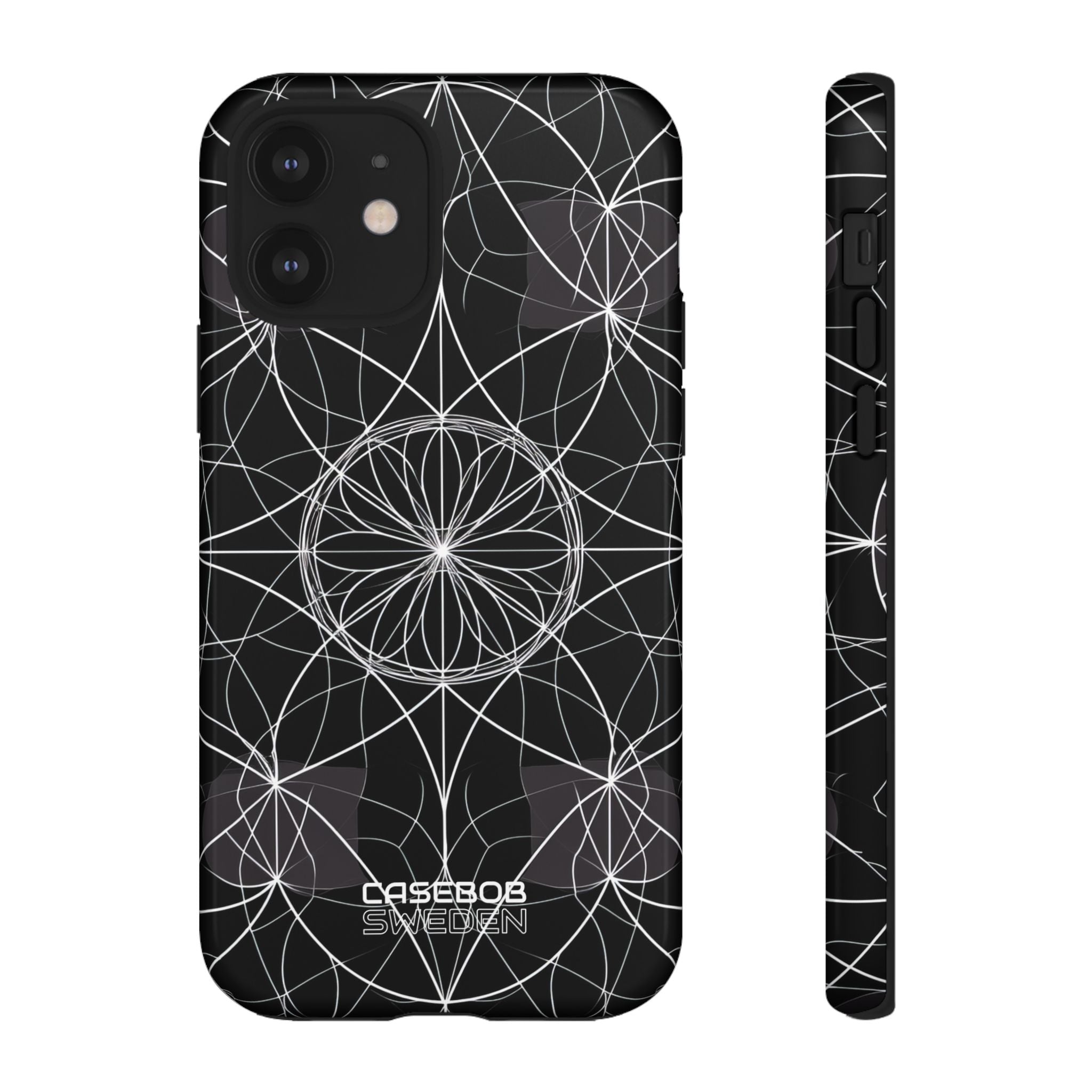 Symmetric Line Bloom iPhone 12 - Tough