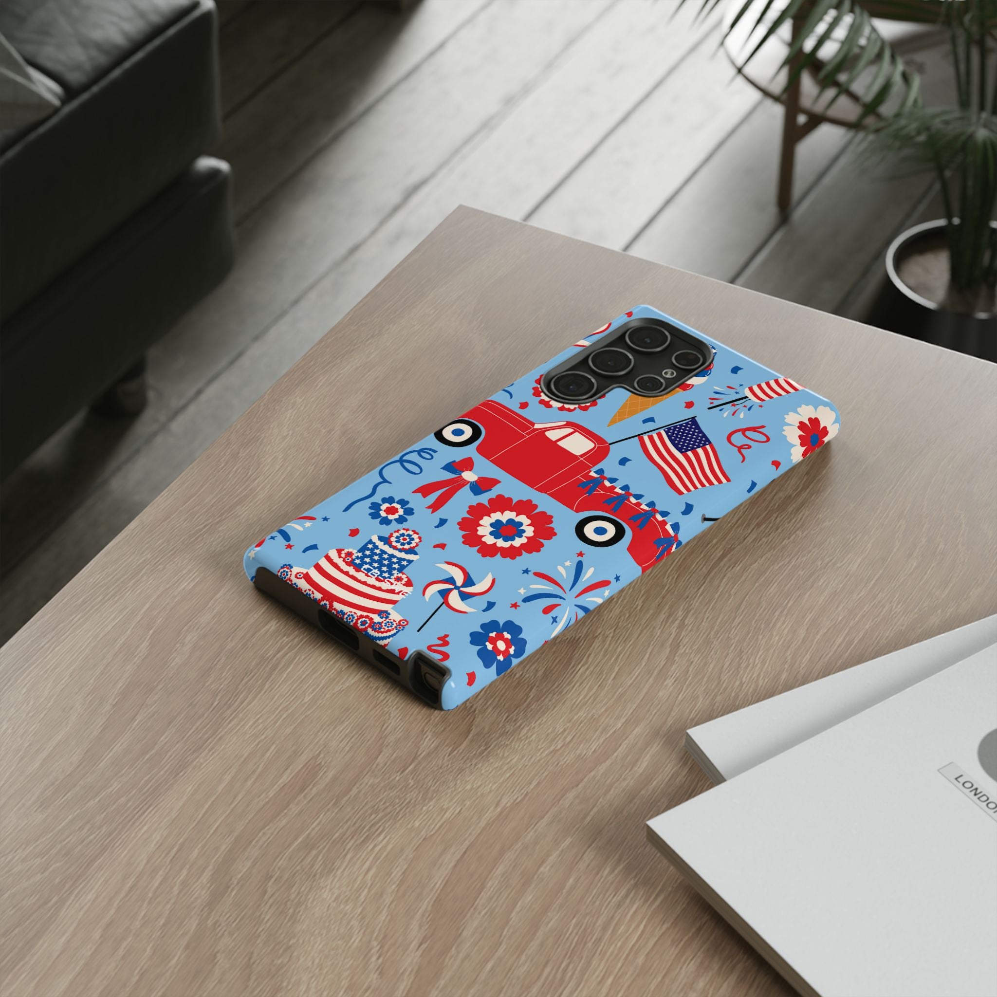 Festive Truck Parade - Samsung Case