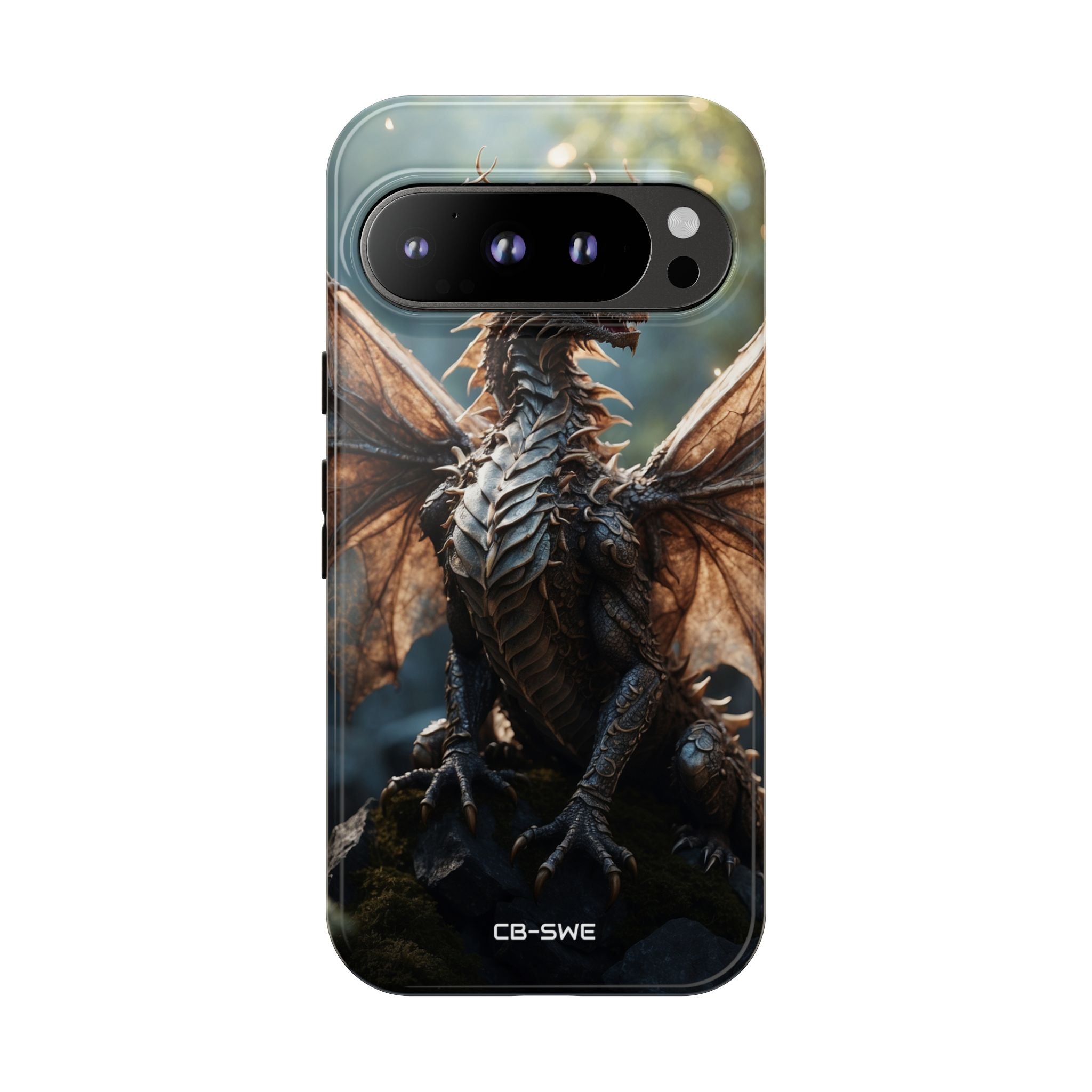 Majestic Dragon Glows - Google Pixel Case