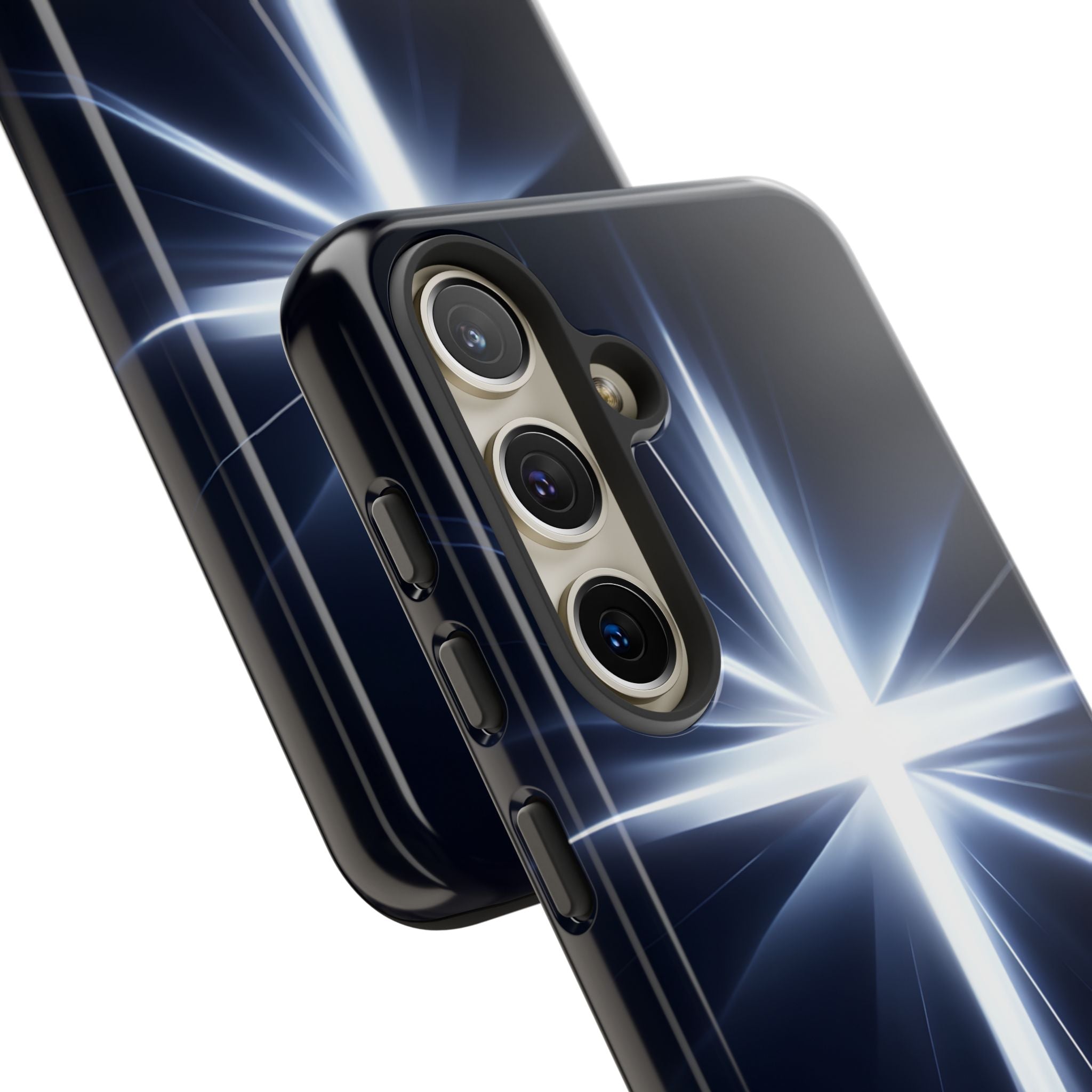Luminous Cross Radiance - Samsung Case