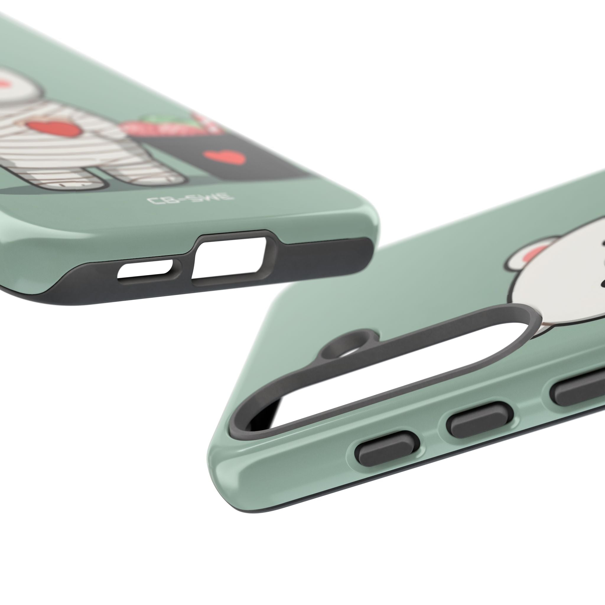 Mummy Bear Smiles Bright - Samsung Case