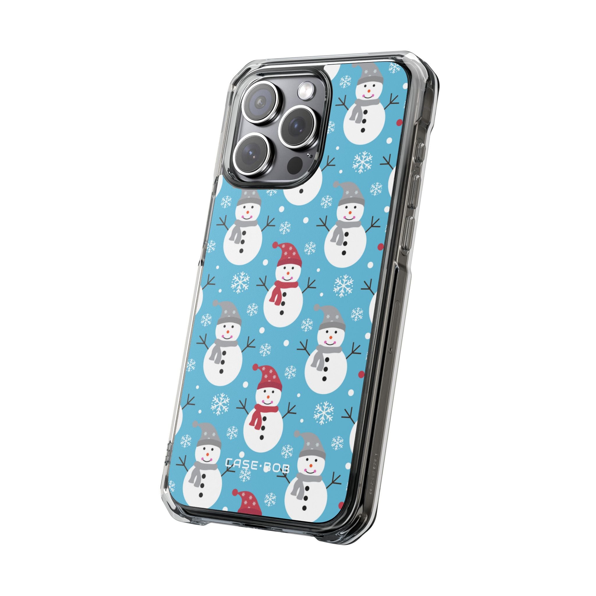 Snowman Parade iPhone 15 Pro Max Case - Impact