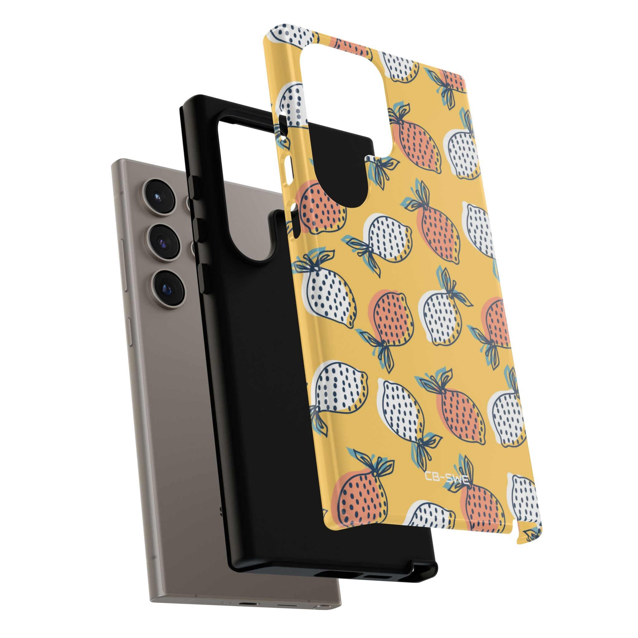 Lemons Dance Playfully - Samsung Case