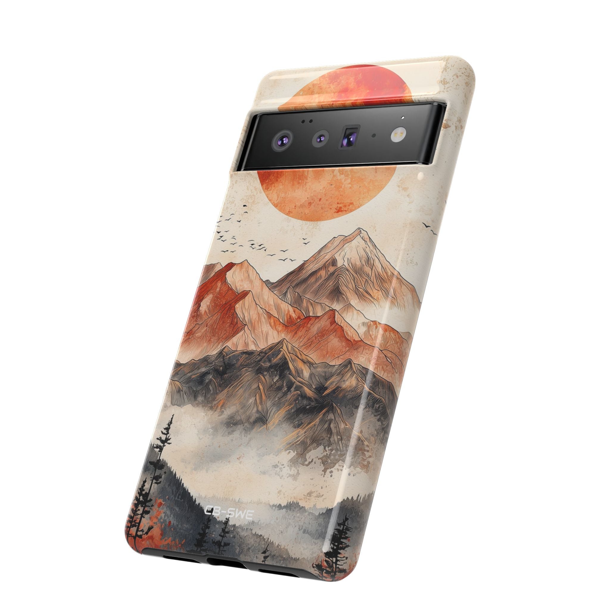 Mountains Greet Sun - Google Pixel Case