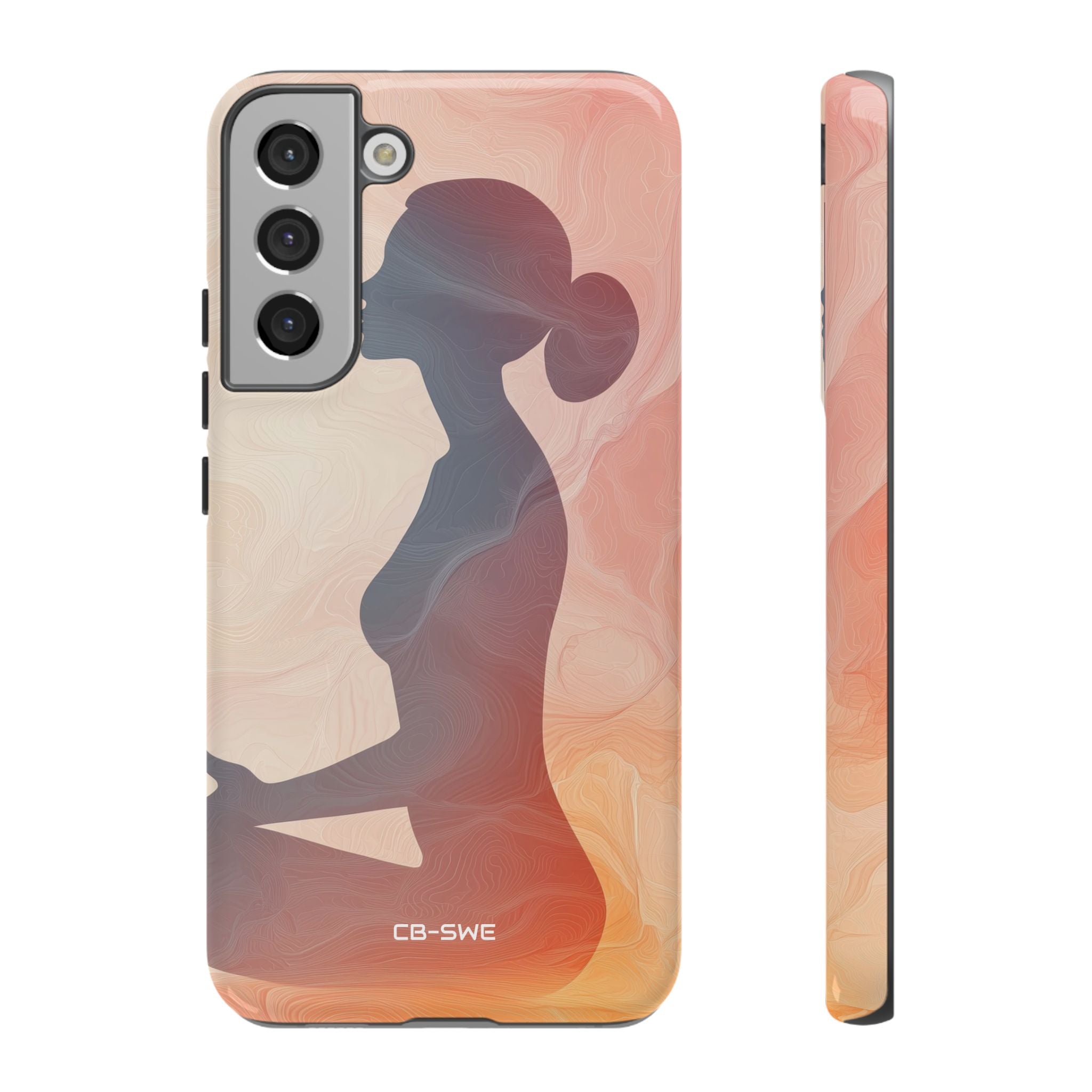 Meditator Embraces Flow - Samsung Case