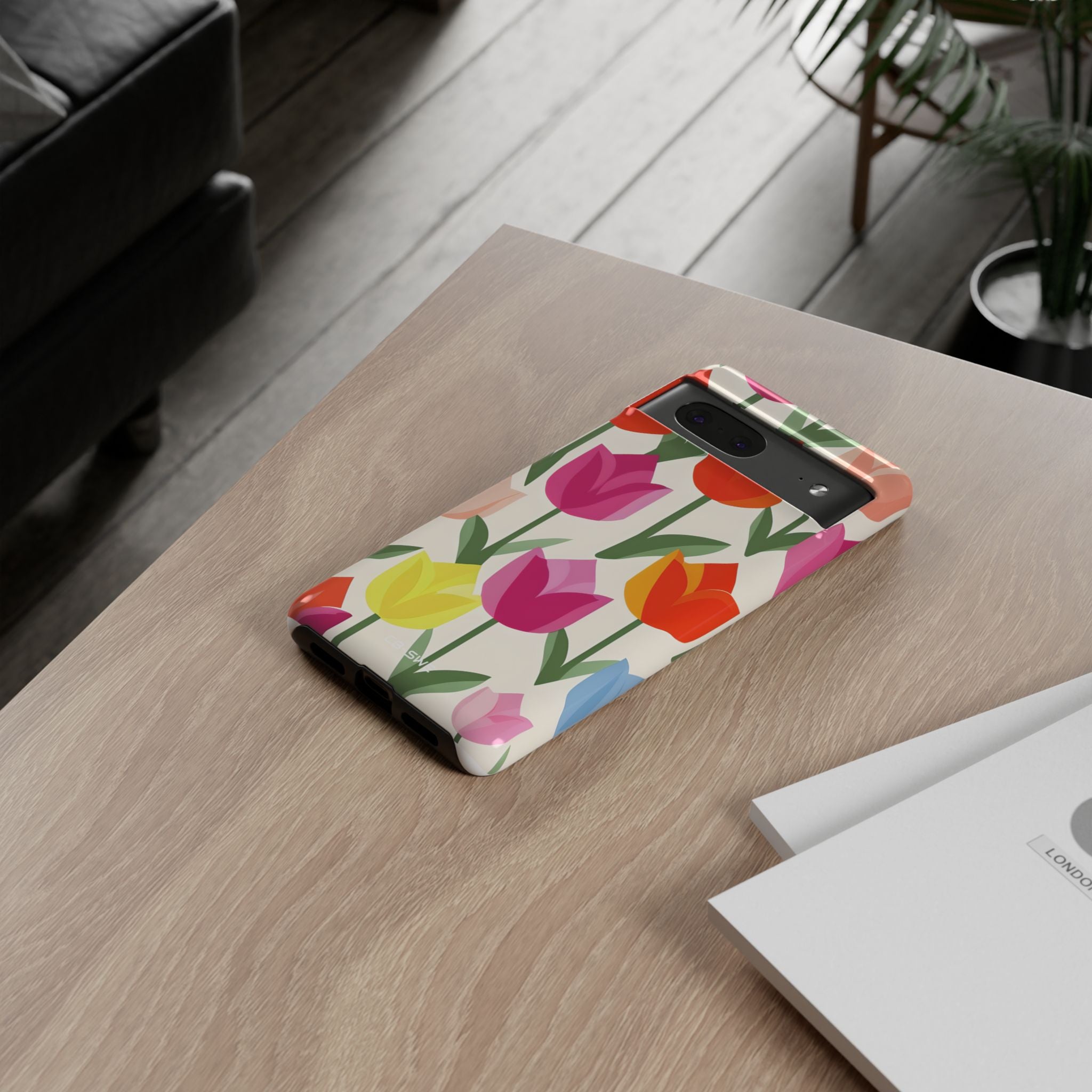 Vibrant Tulip Array - Google Pixel Case