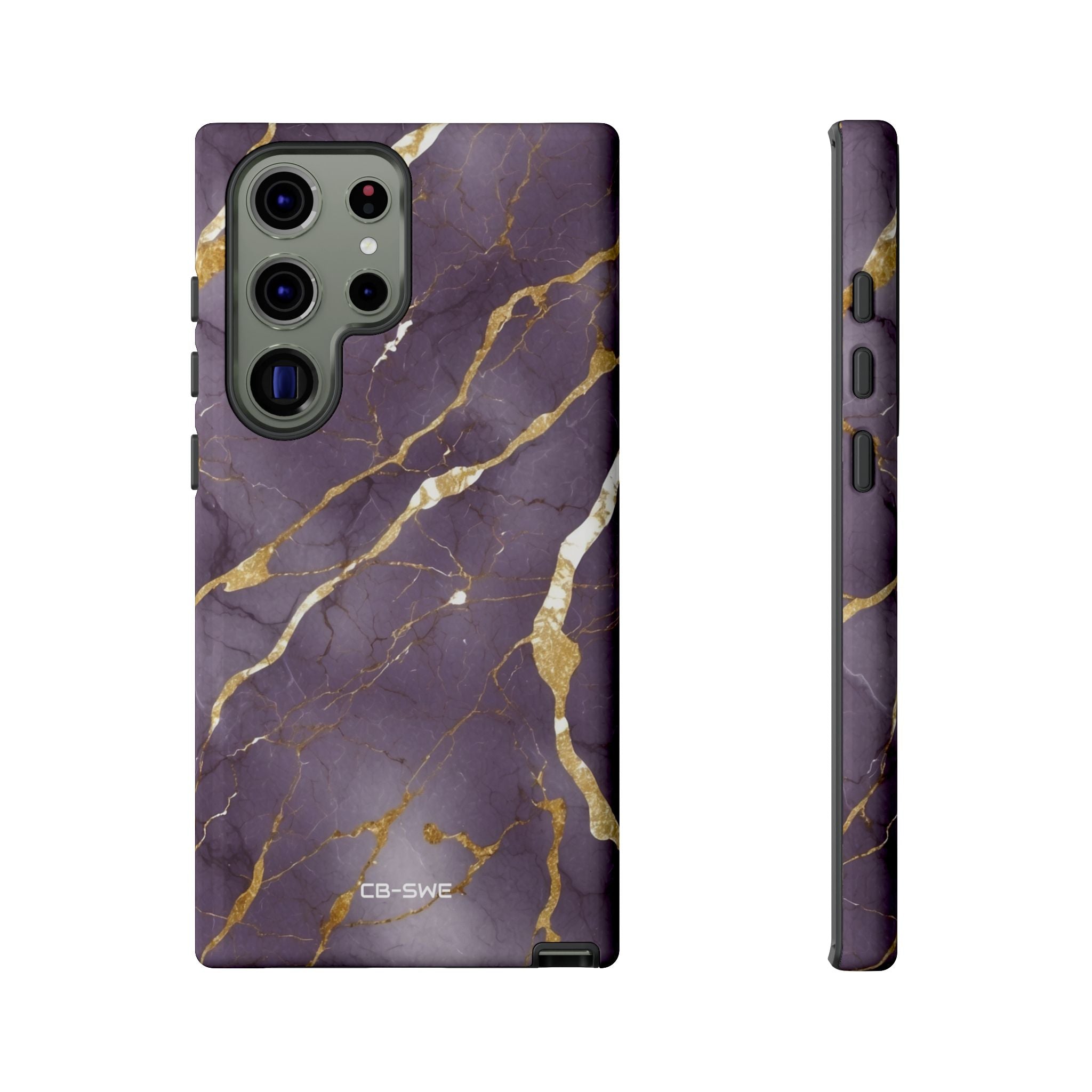 Golden Veins Flowing - Samsung Case