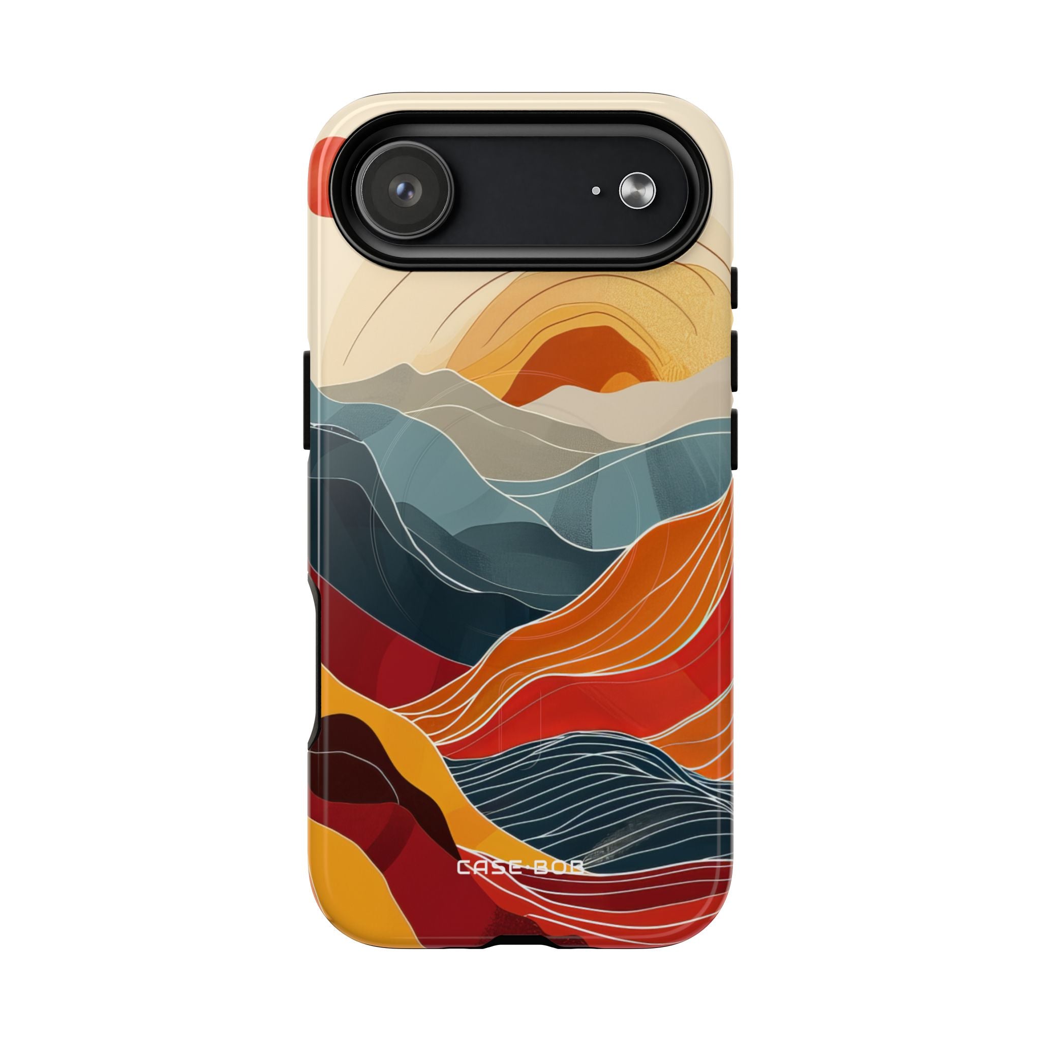 Sunlit Ridges iPhone 17 Air Case - Tough+