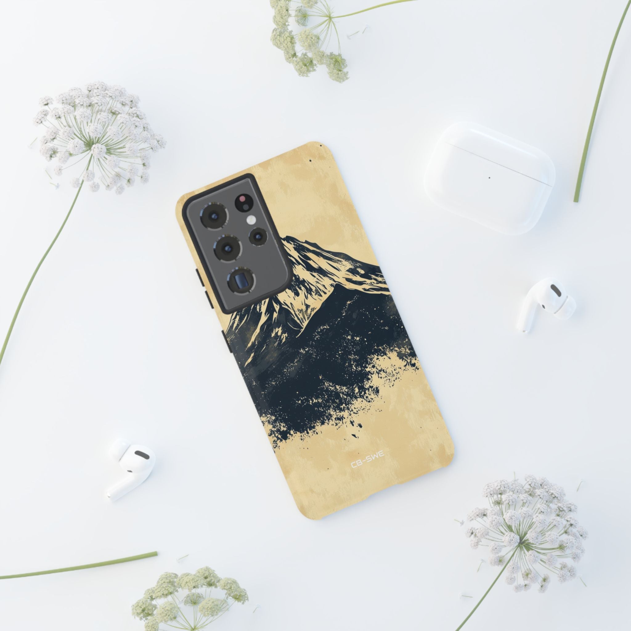 Mountain Silhouette Stands - Samsung Case