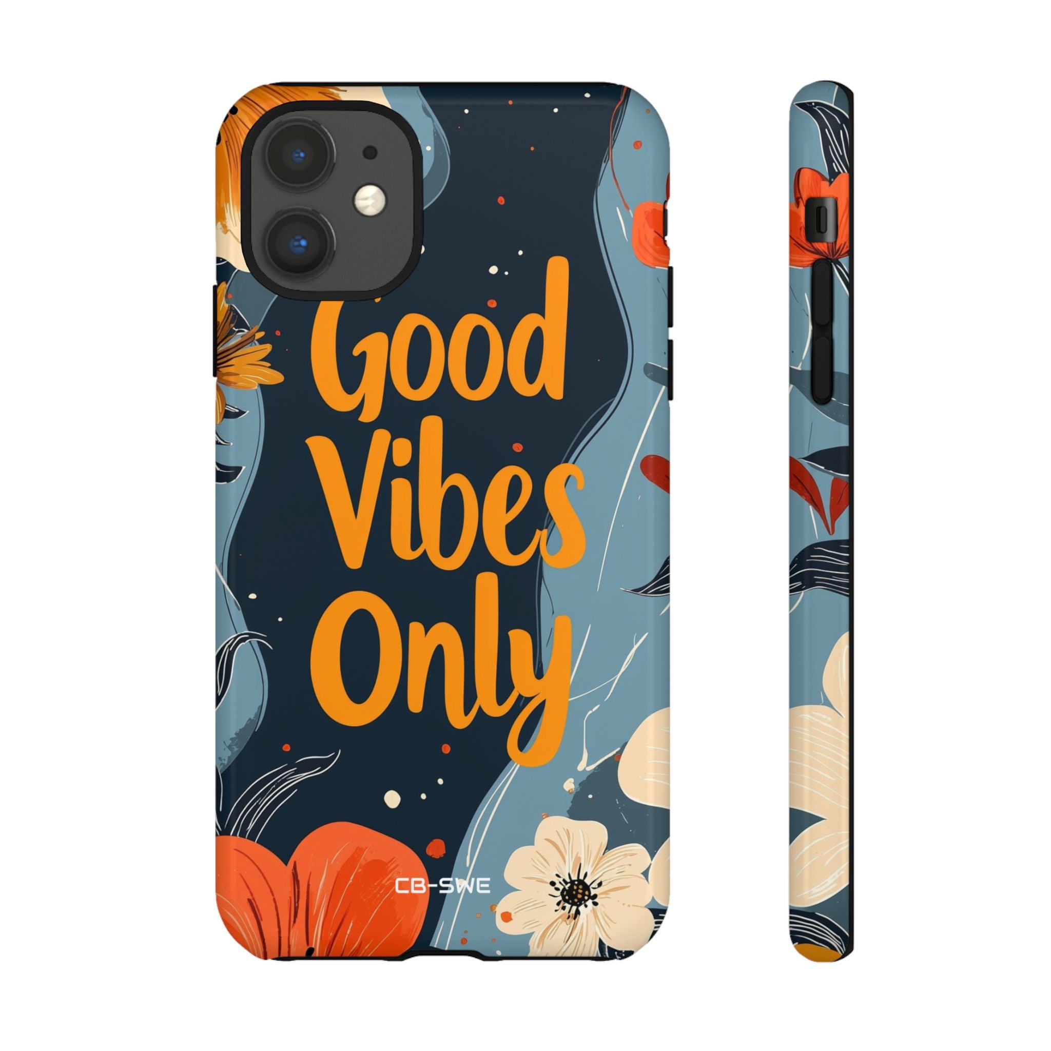 Groovy Flowers Bloom - iPhone Case