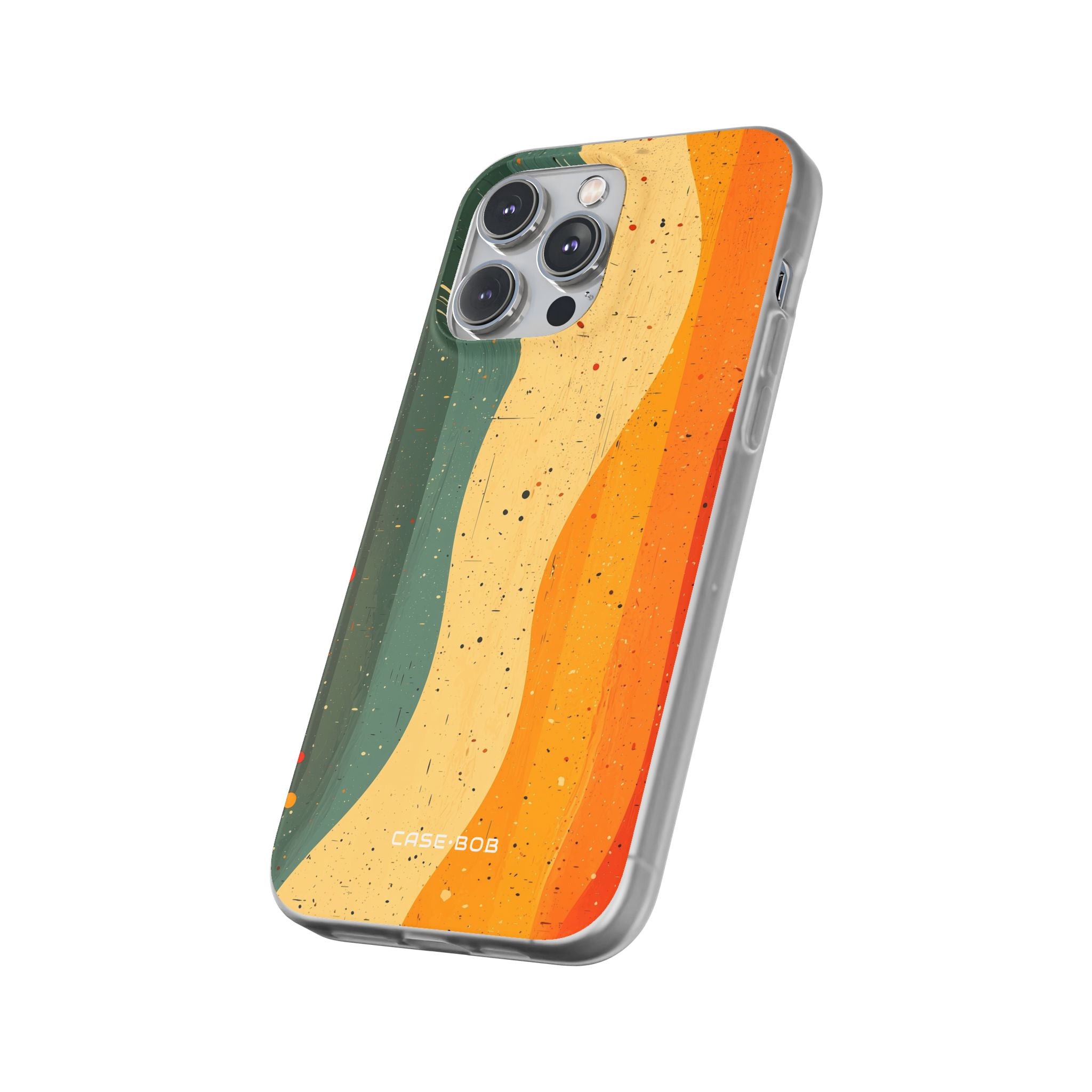 Wavy Forest Veil iPhone 14 Pro Max Case - Soft