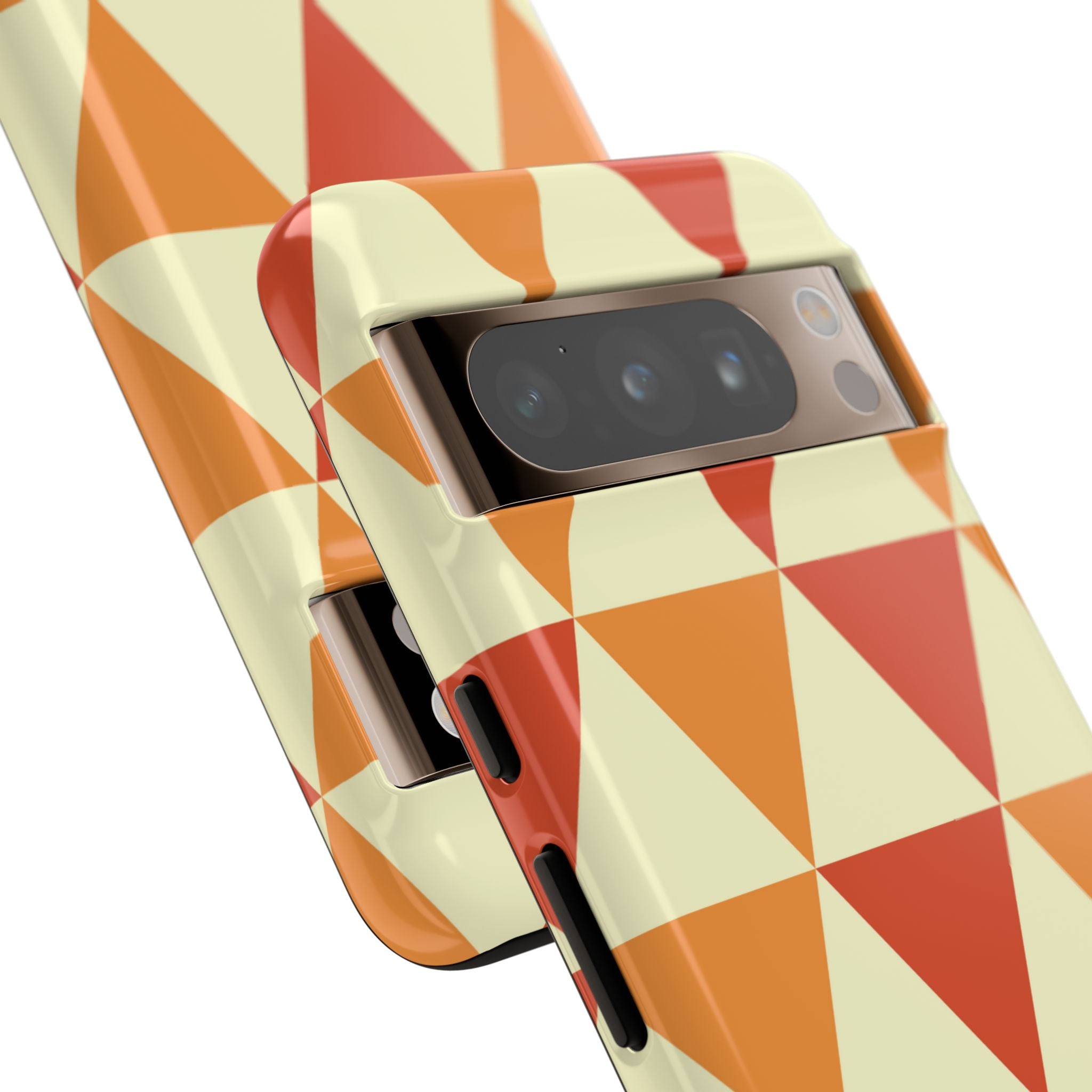 Autumn Triangles Dance - Google Pixel Case