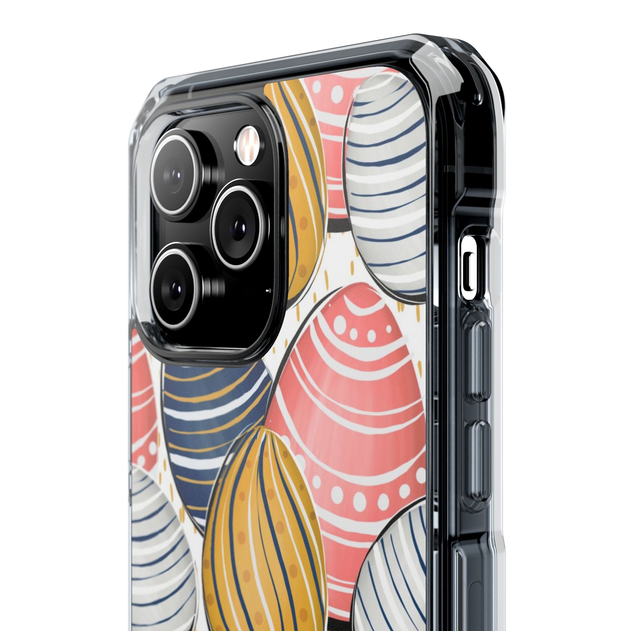 Pastel Eggs iPhone 14 Pro Max Case - Impact