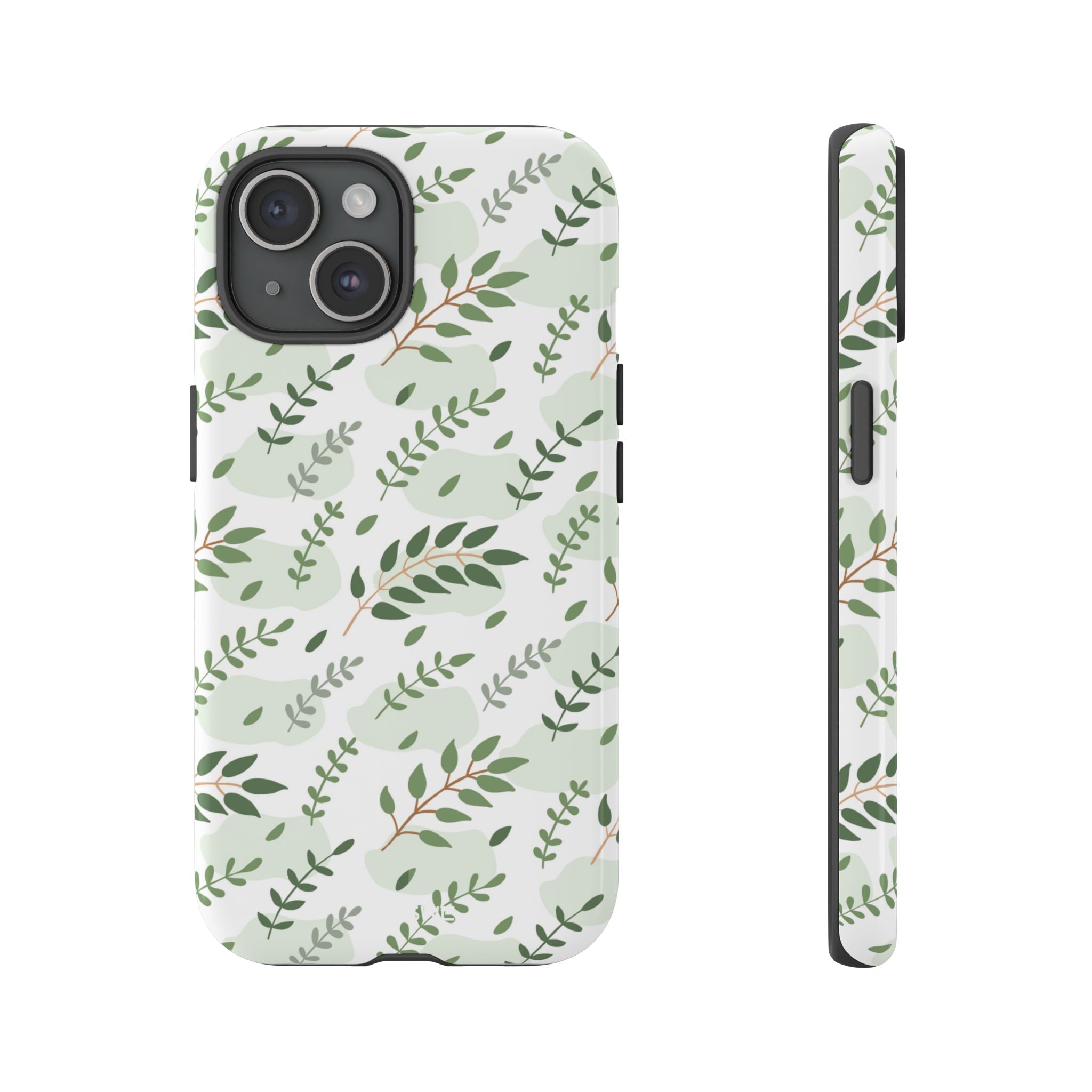 Leafy Branches Intertwine - iPhone Case