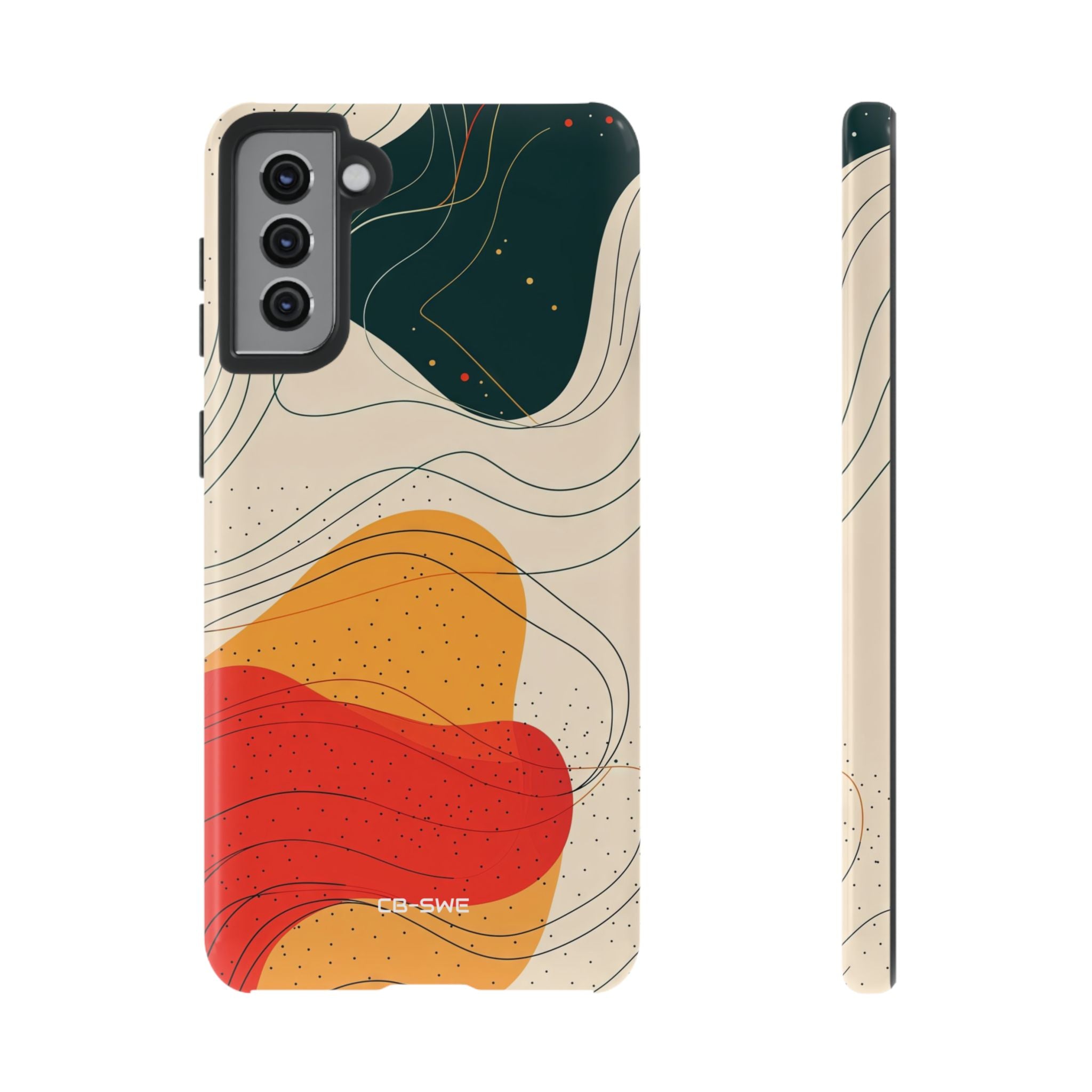 Fluid Movement Dance - Samsung Case