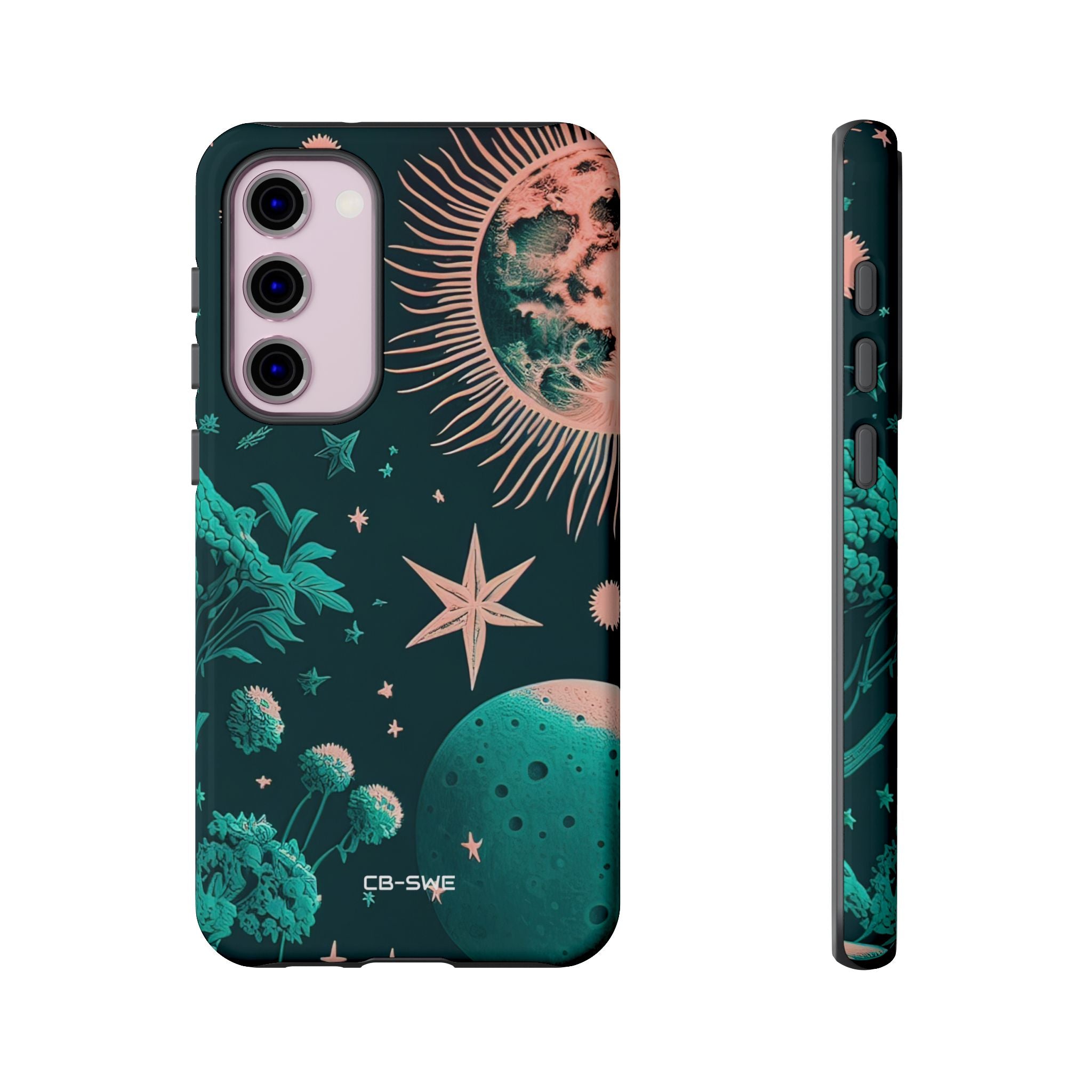 Celestial Botanical Night - Samsung Case