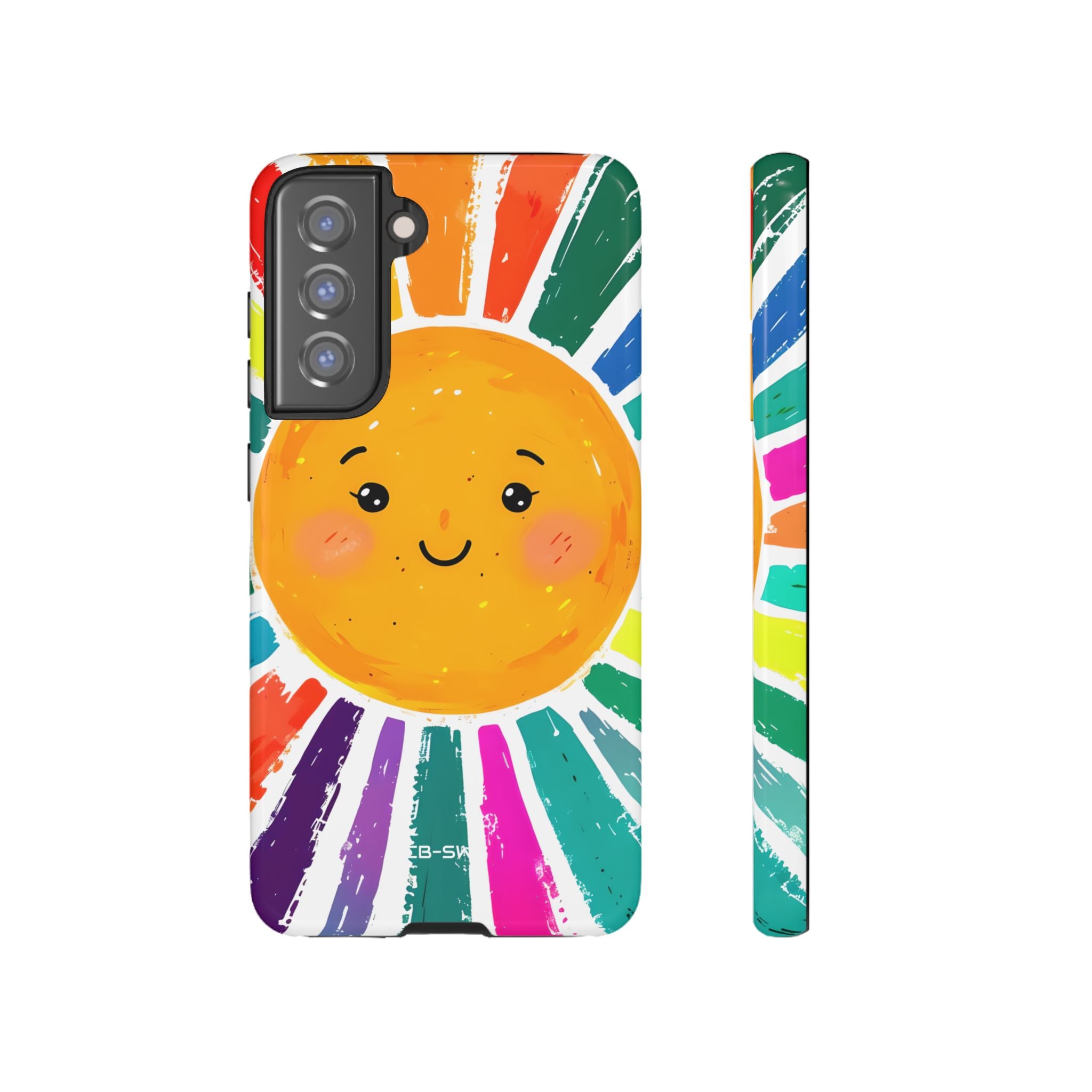 Radiant Smiling Sun - Samsung Case