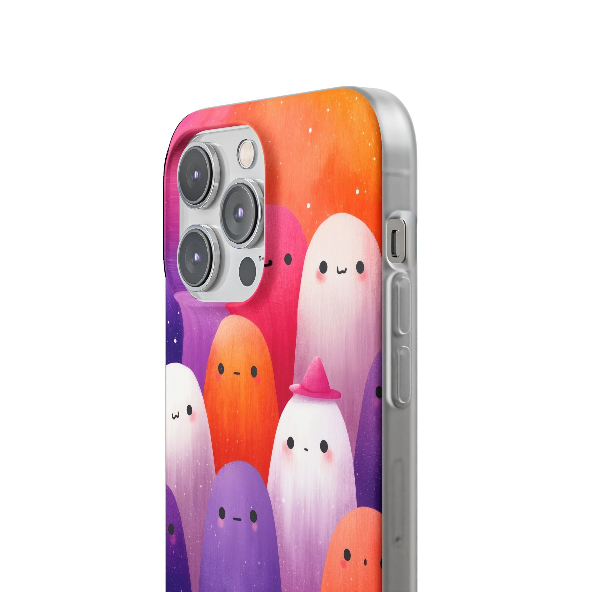 Ghostly Glow iPhone 14 Pro Max Case - Soft