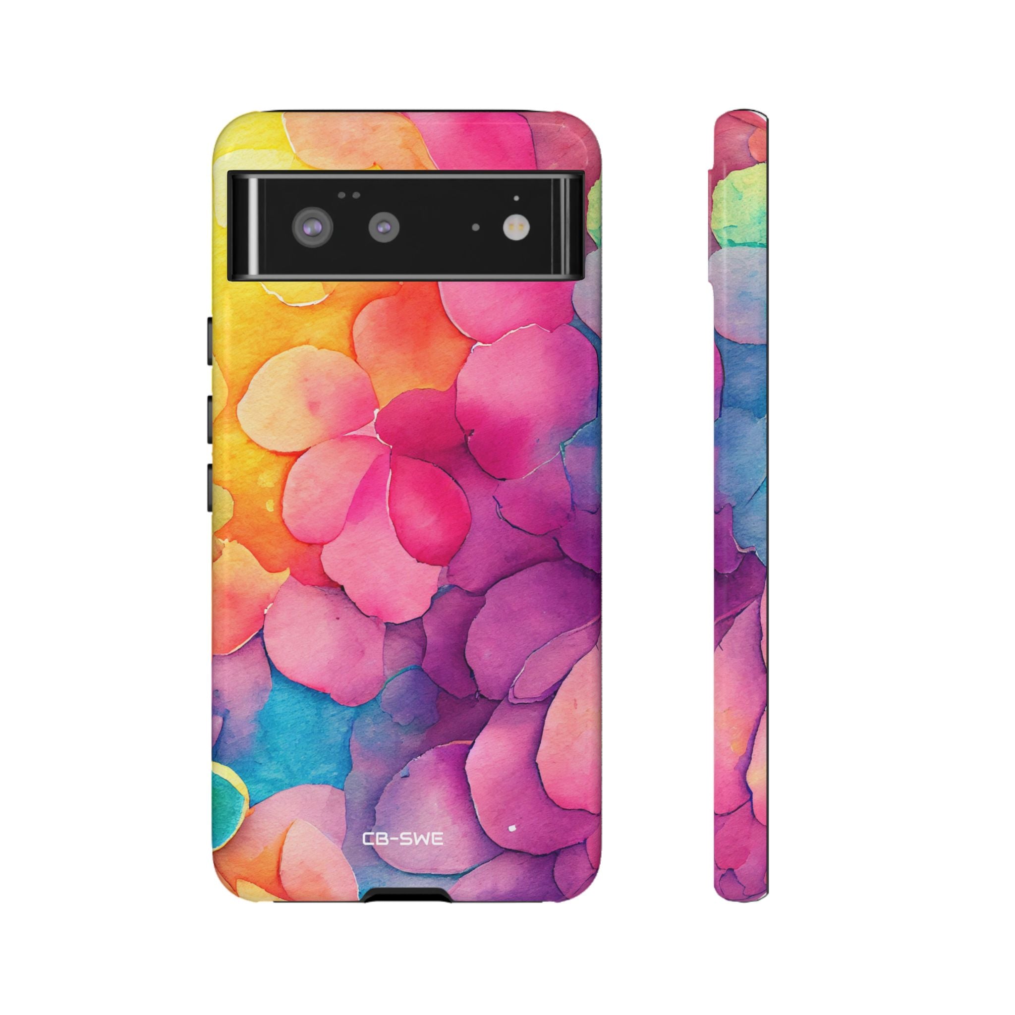 Vibrant Petal Fusion - Google Pixel Case