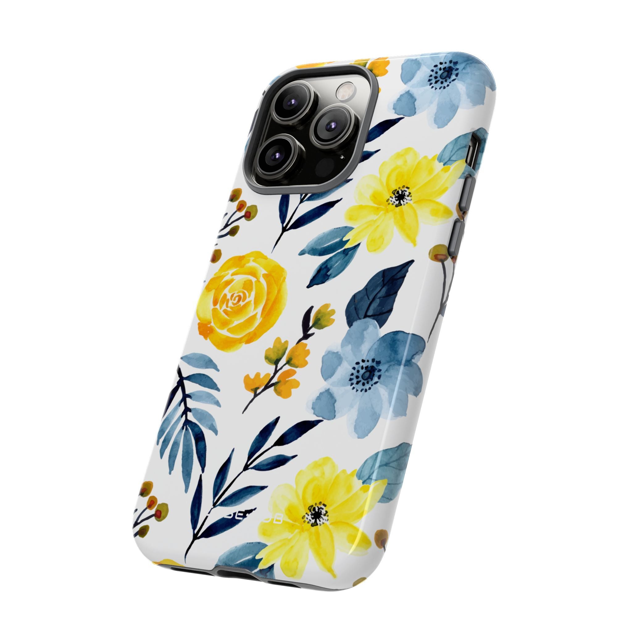 Golden Bloom iPhone 14 Pro Max Case - Tough