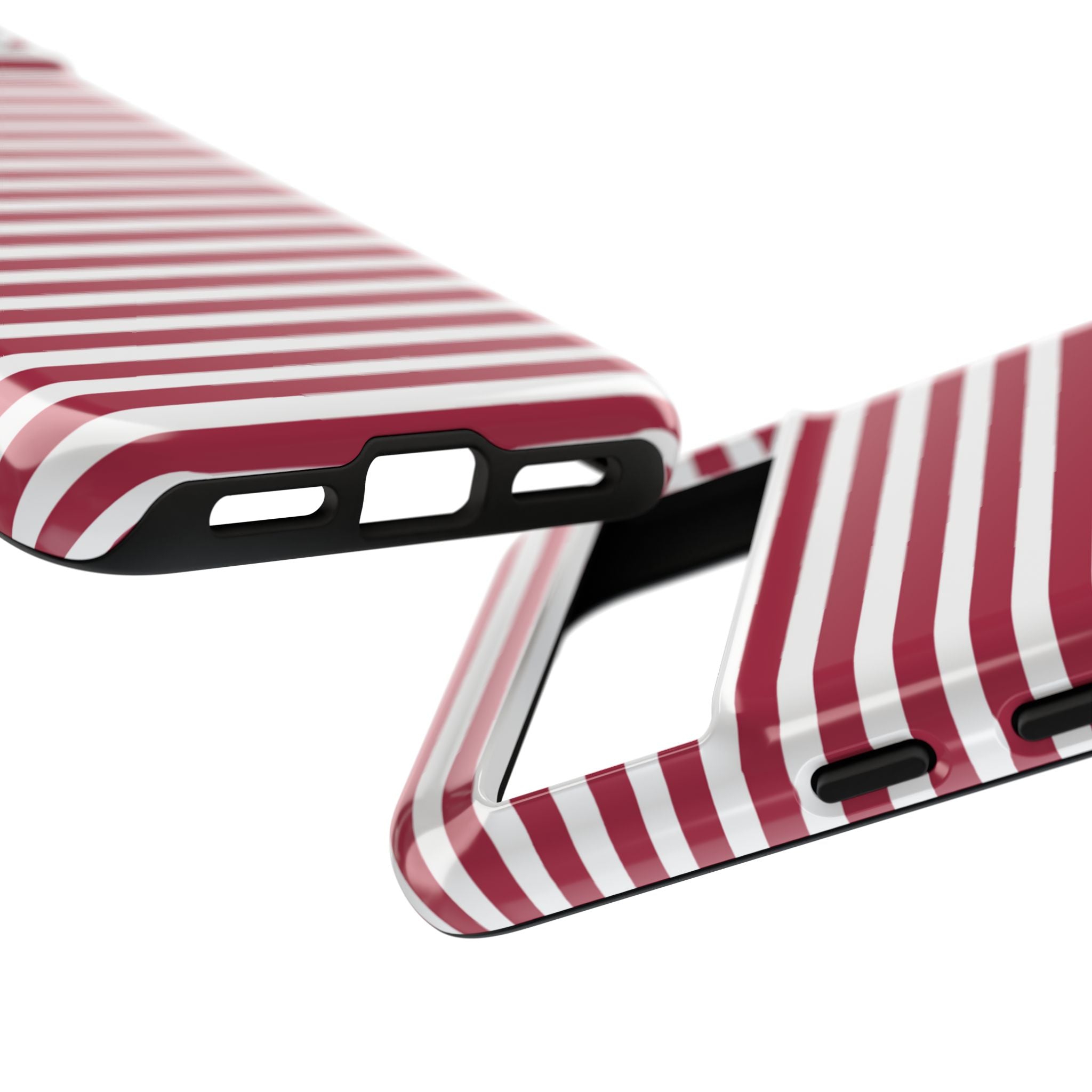 Red Stripes Wrap - Google Pixel Case