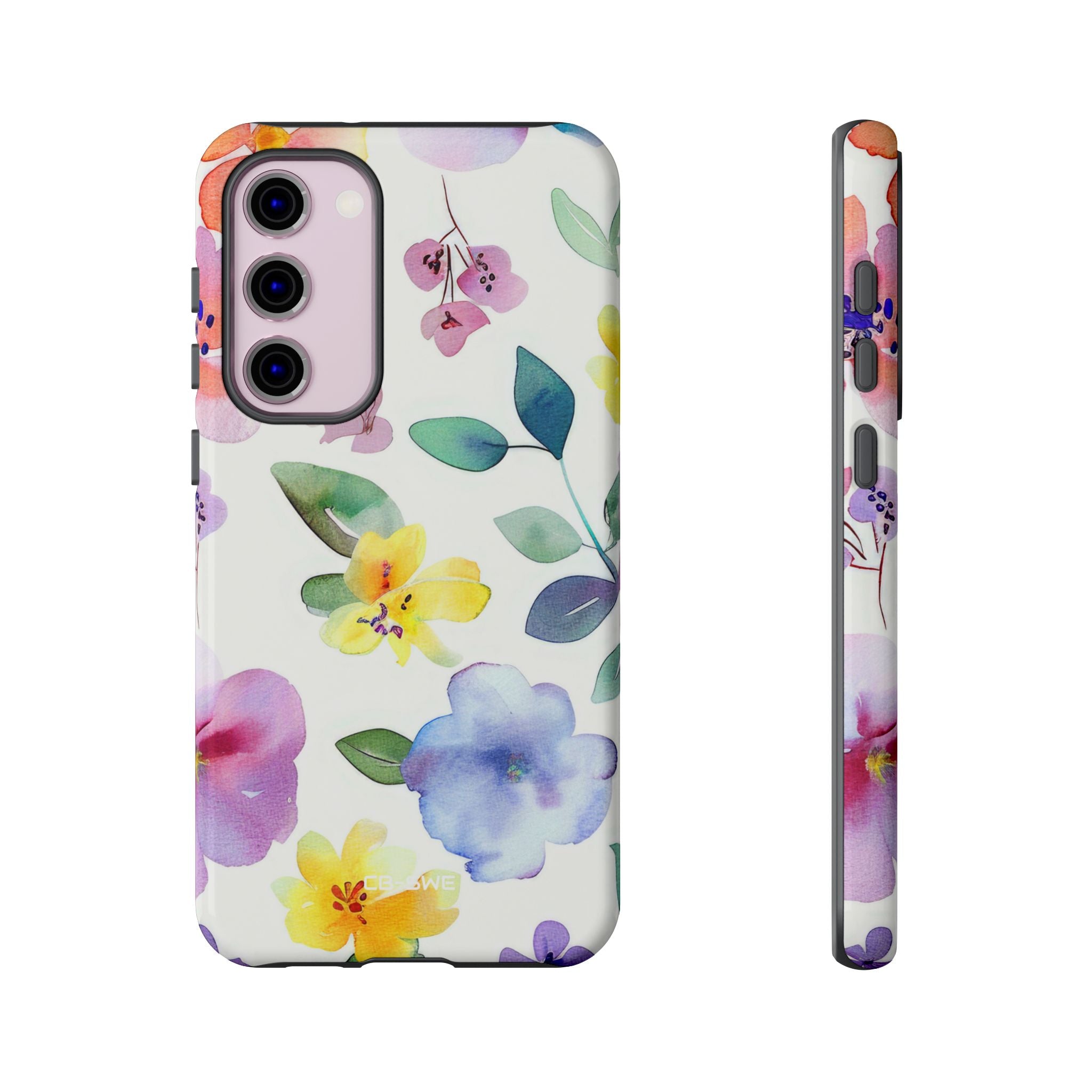 Whimsical Watercolor Florals - Samsung Case