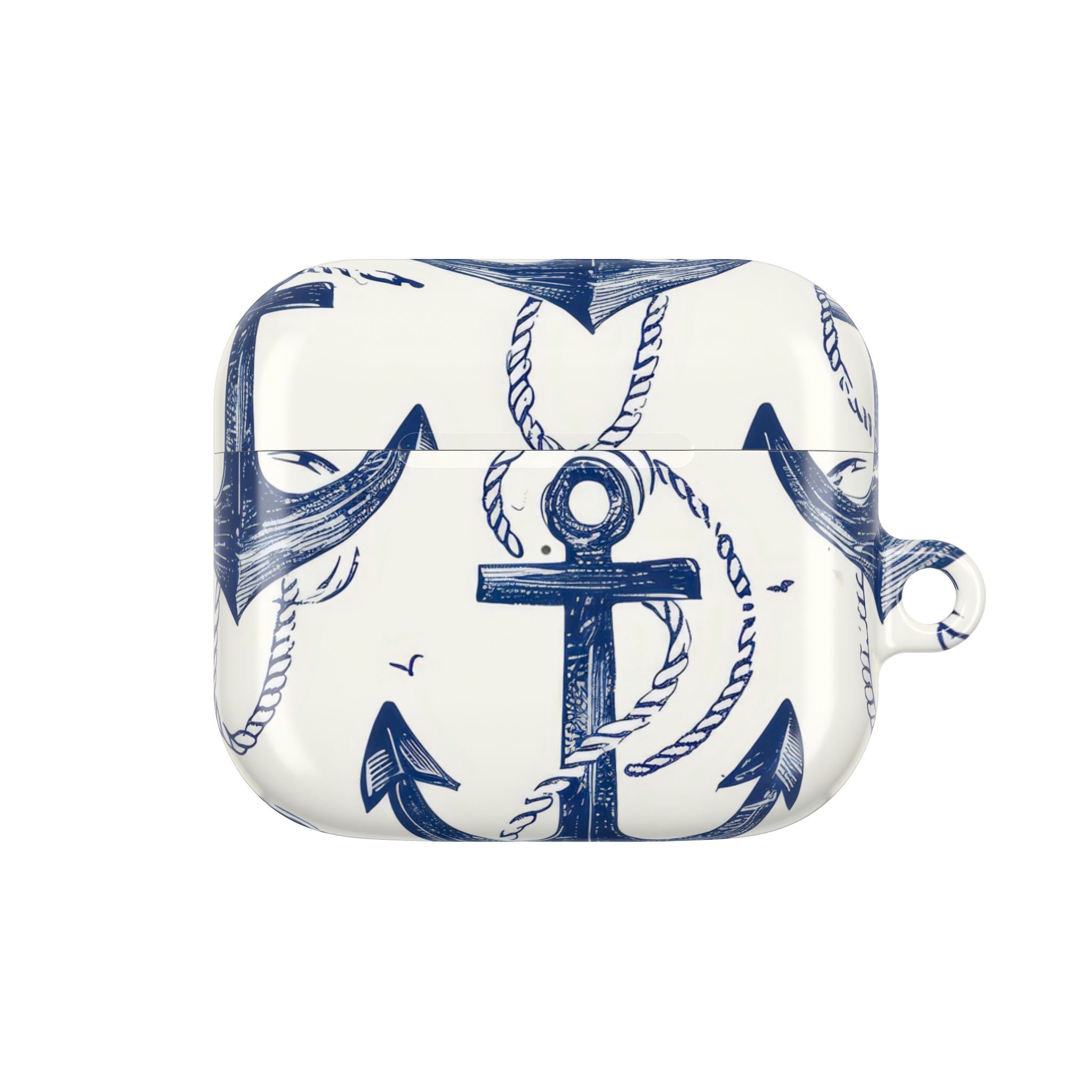 Blue Anchor Breeze - AirPods Case