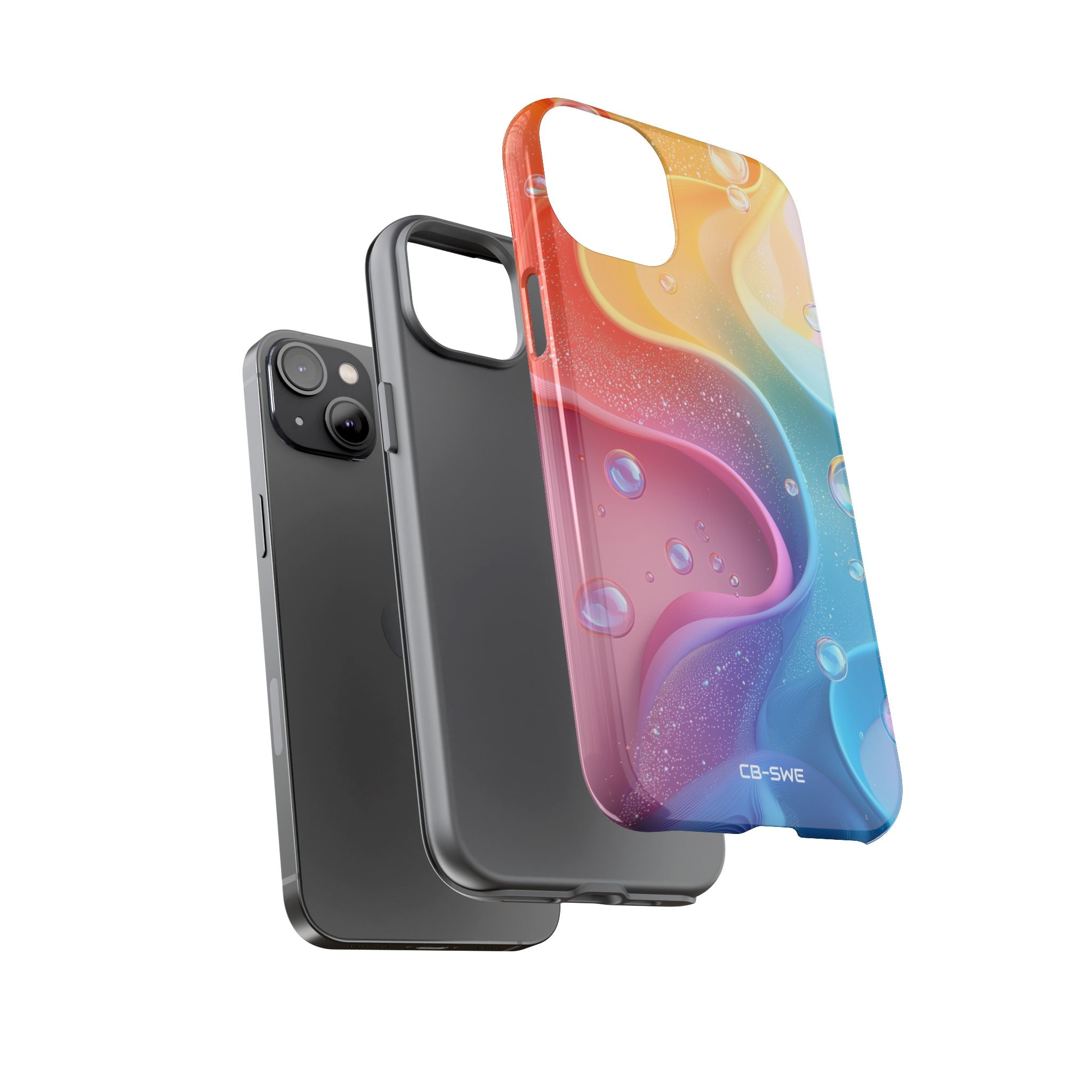 Waves Embrace Joy - iPhone Case