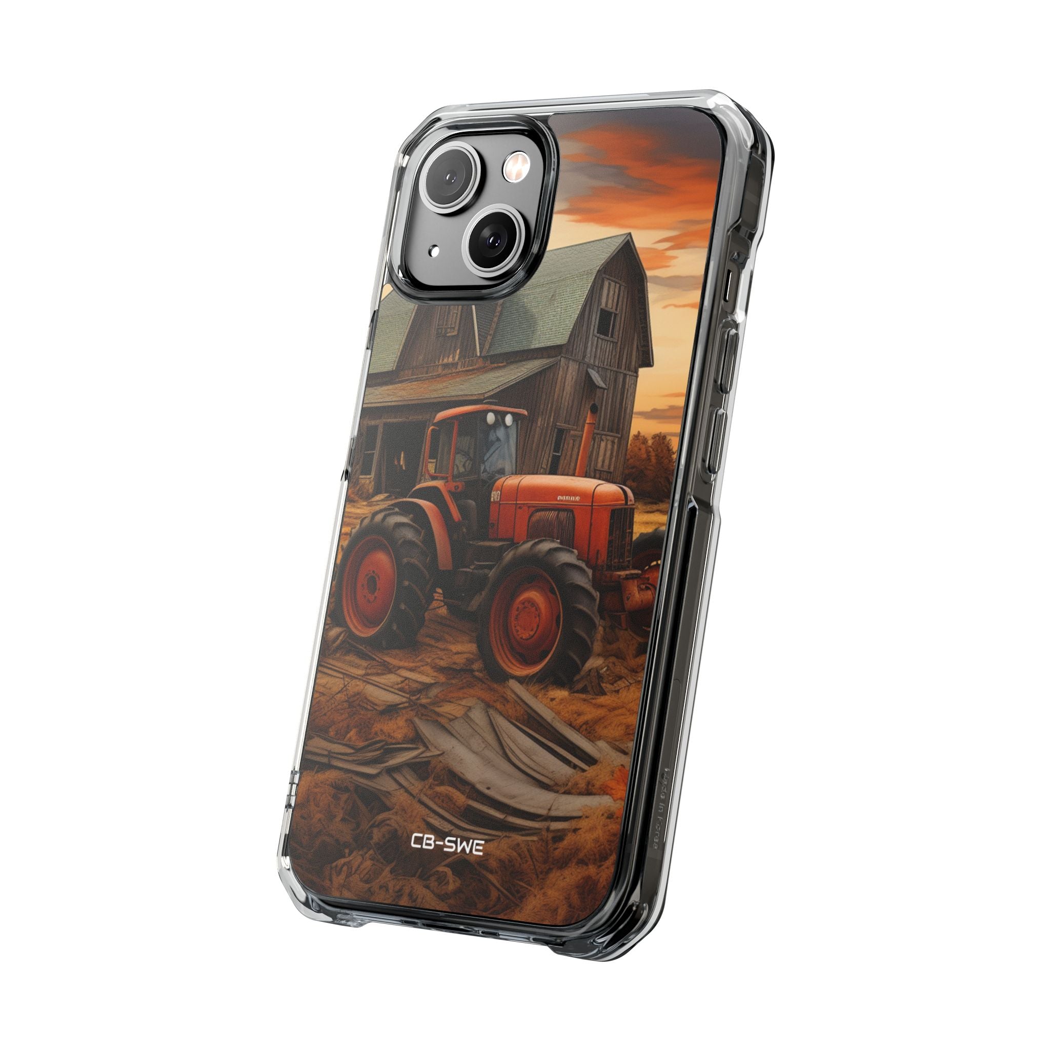 Autumn Dusk Harvest iPhone Case - Impact