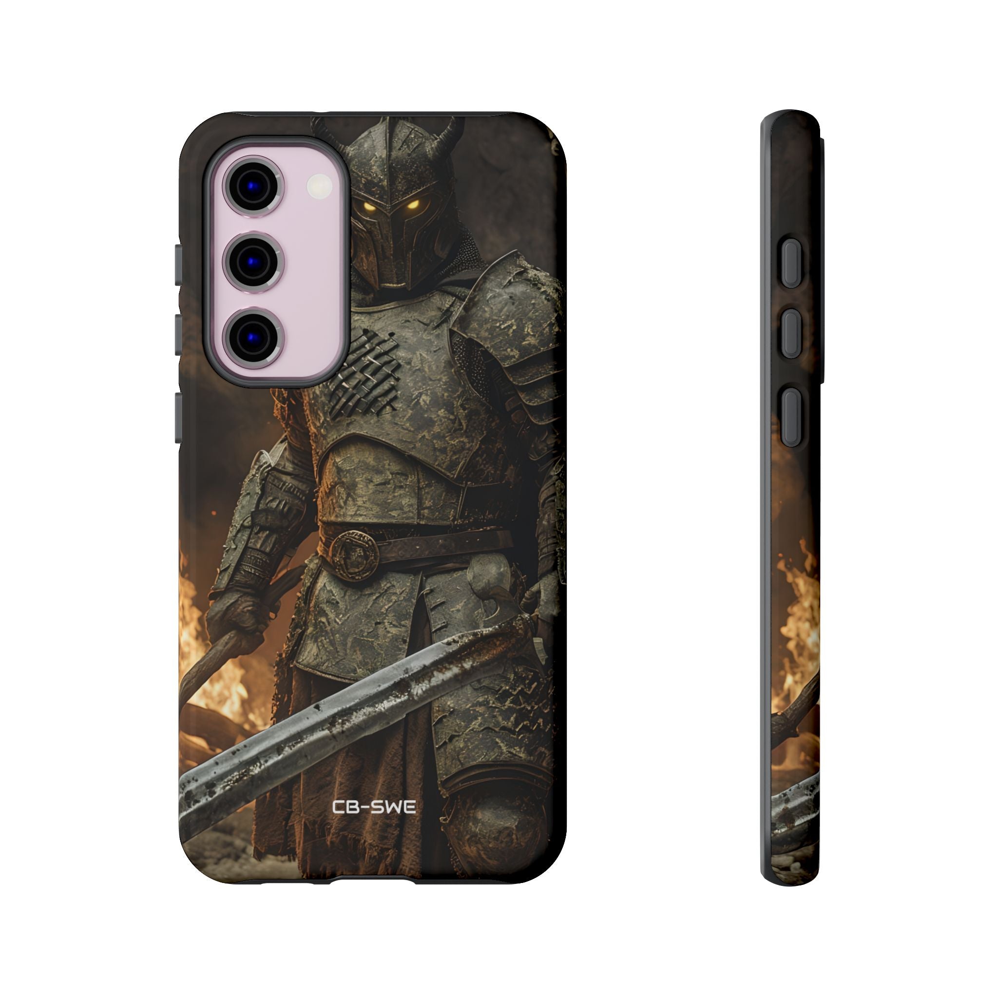 Mystic Warrior's Gaze - Samsung Case