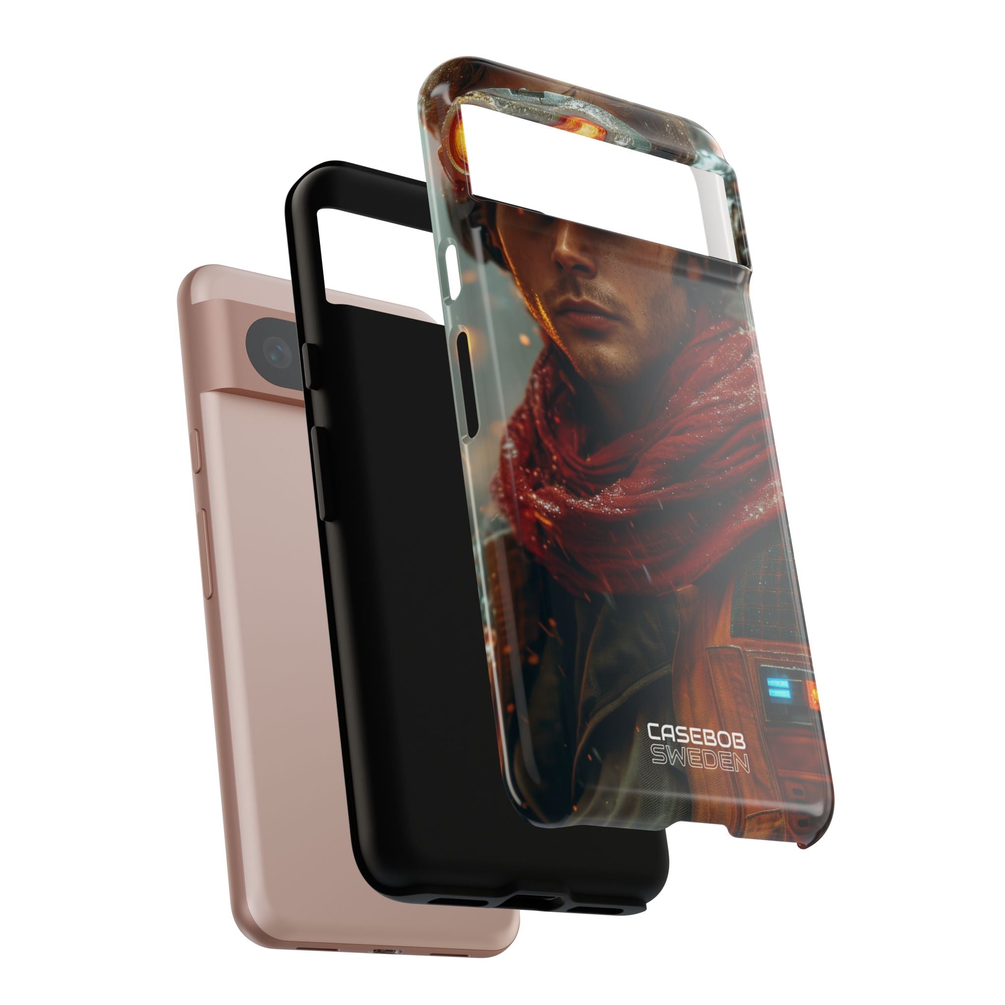 Esploratore Steampunk Futuristico Google Pixel 8 - Tough