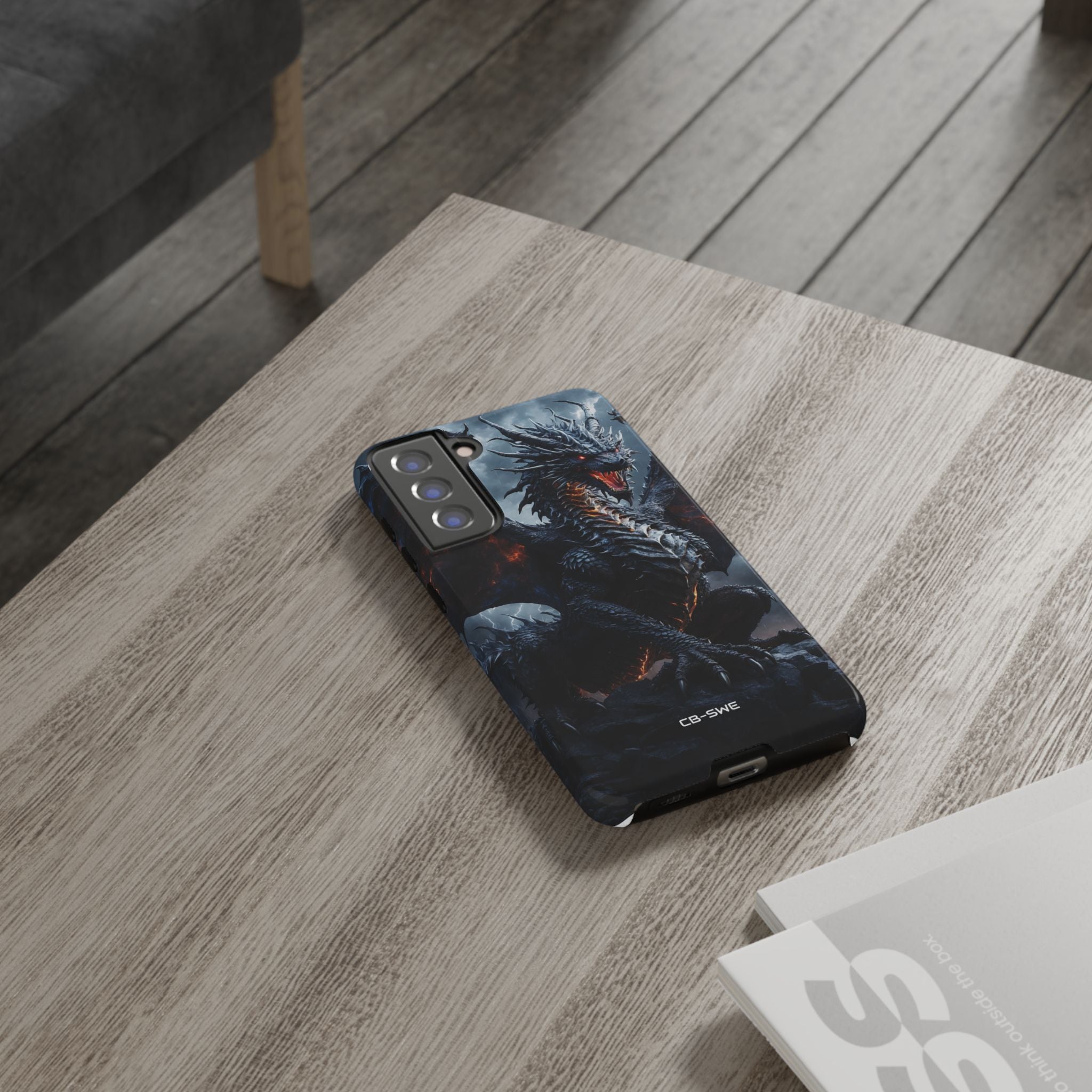 Fiery Wings Unleashed - Samsung Case