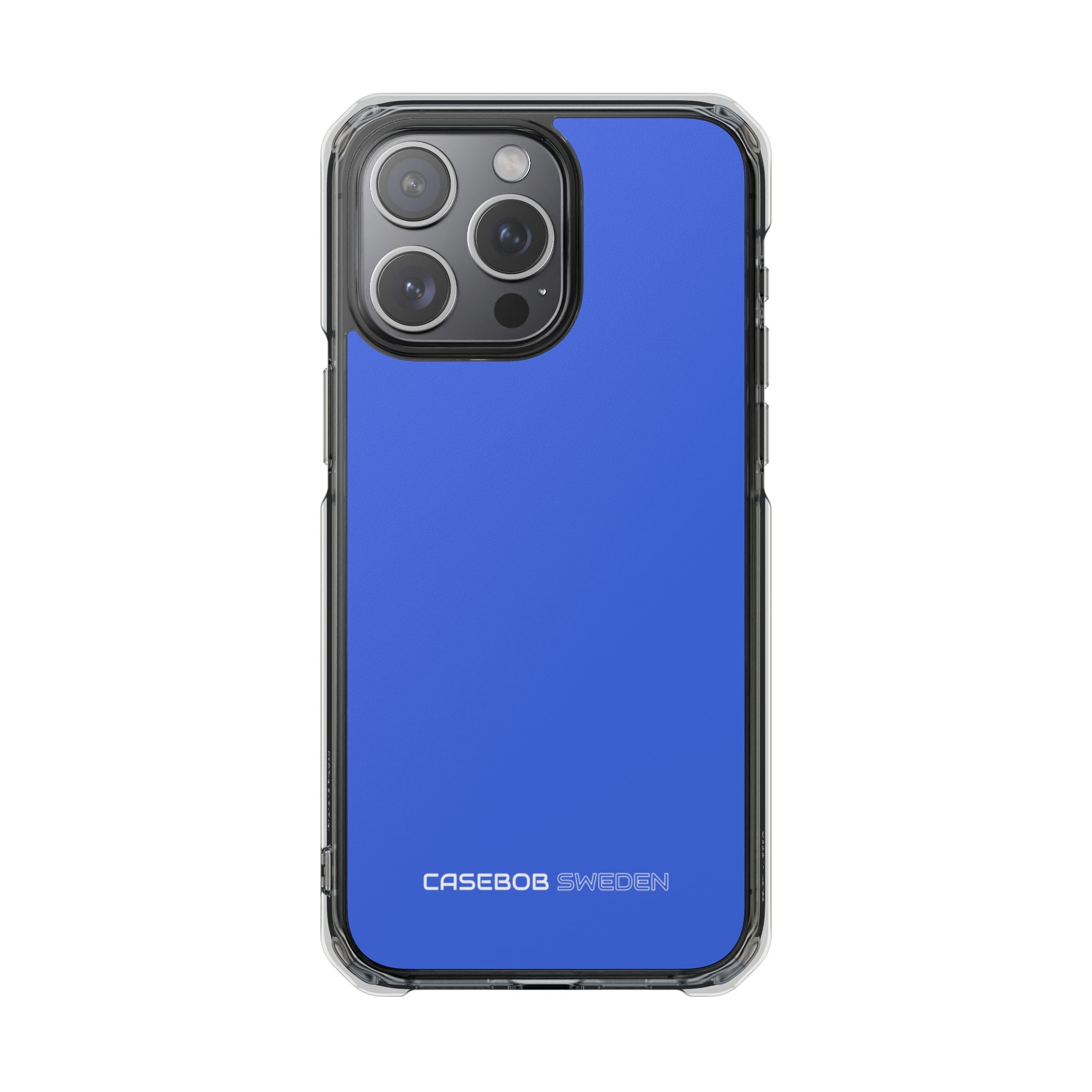 Royal Blue 4169E1 iPhone 15 - Impact Clear+