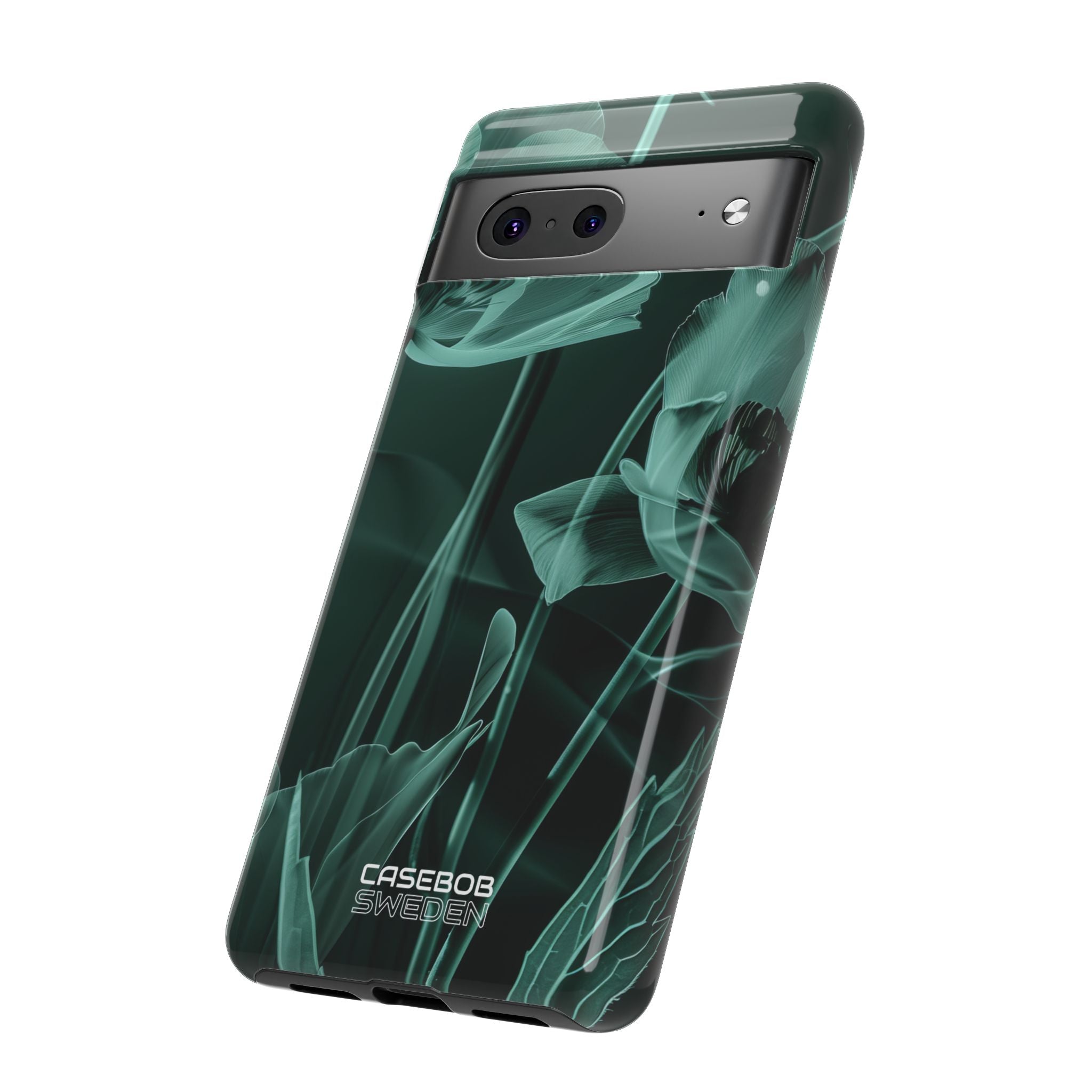 Teal Bloom Radiance Google Pixel 7 - Tough