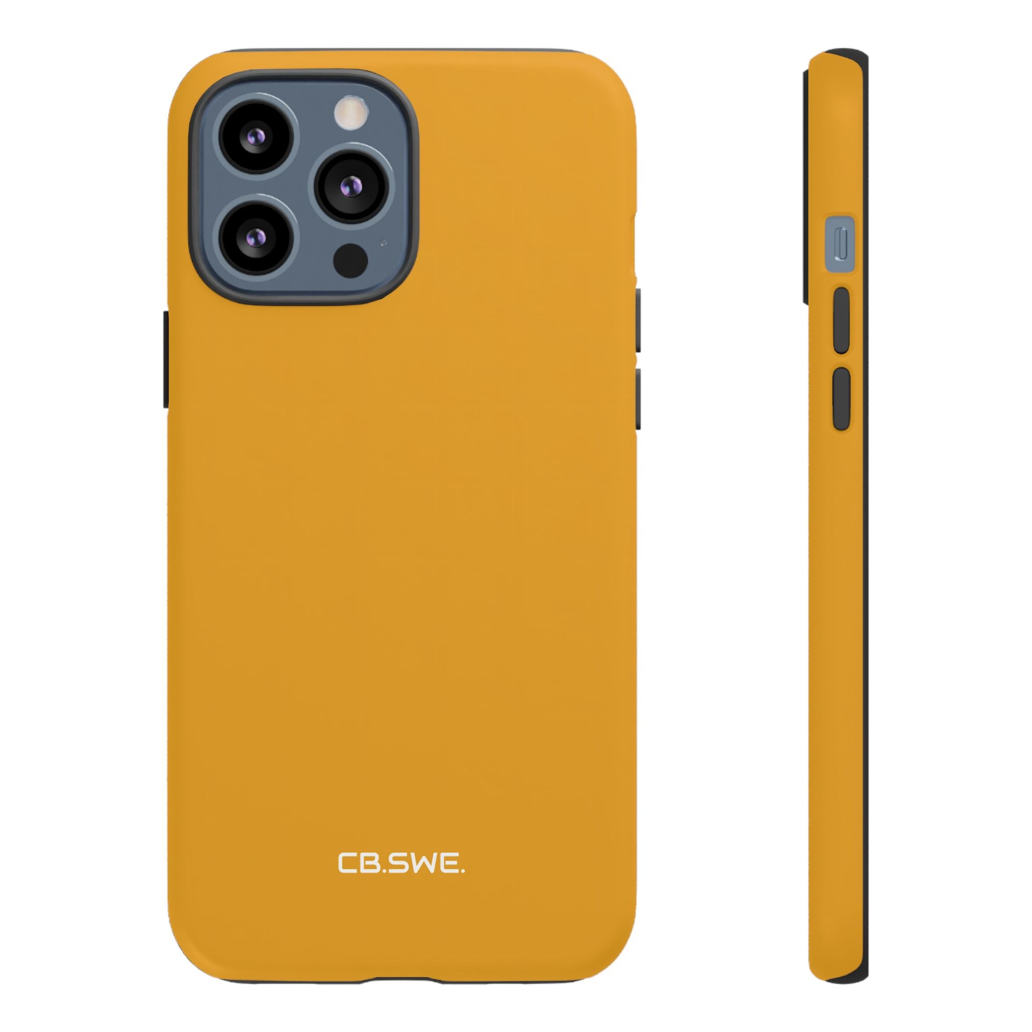 Marigold iPhone Case - Tough