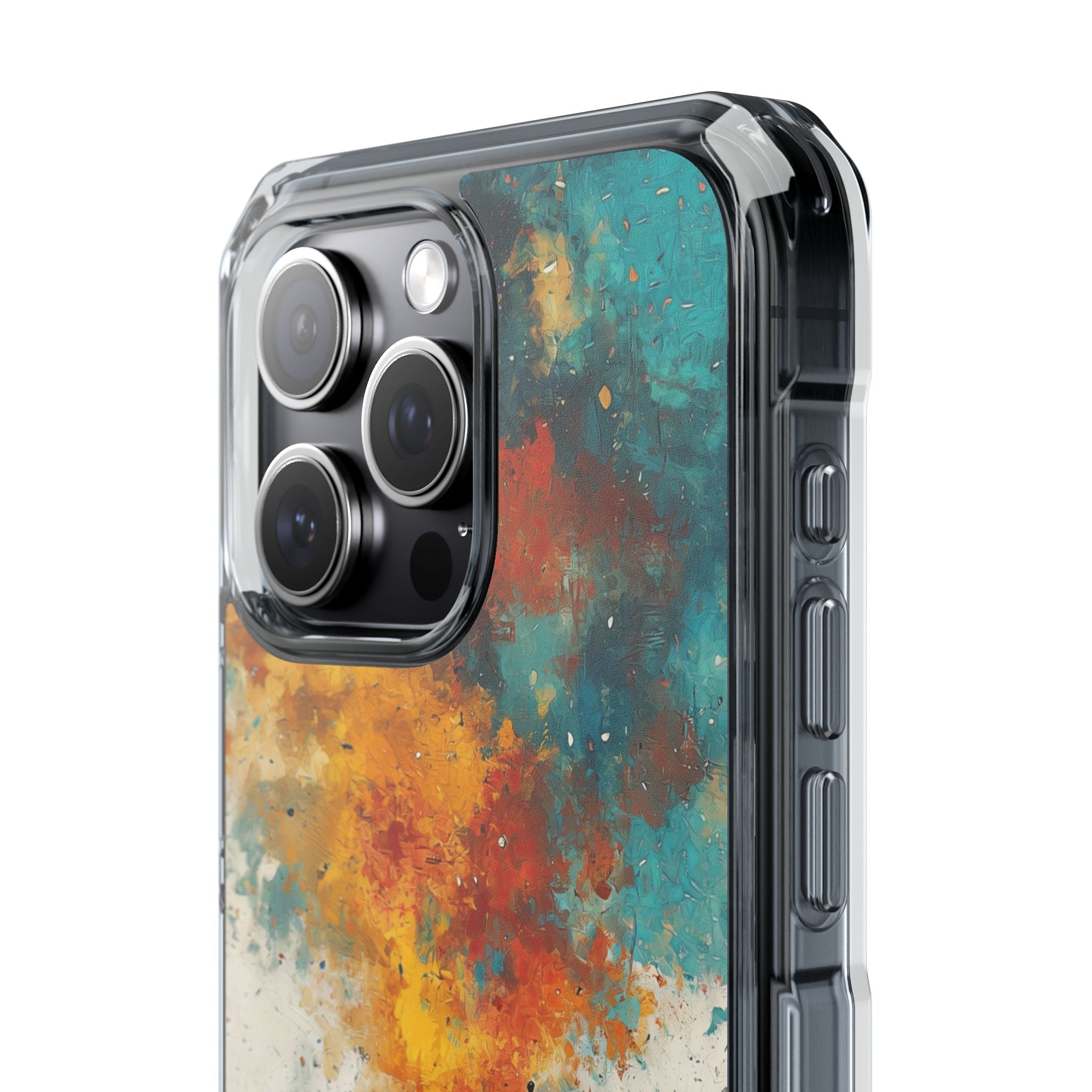 Meditative Glow iPhone 15 Pro Max Case - Impact