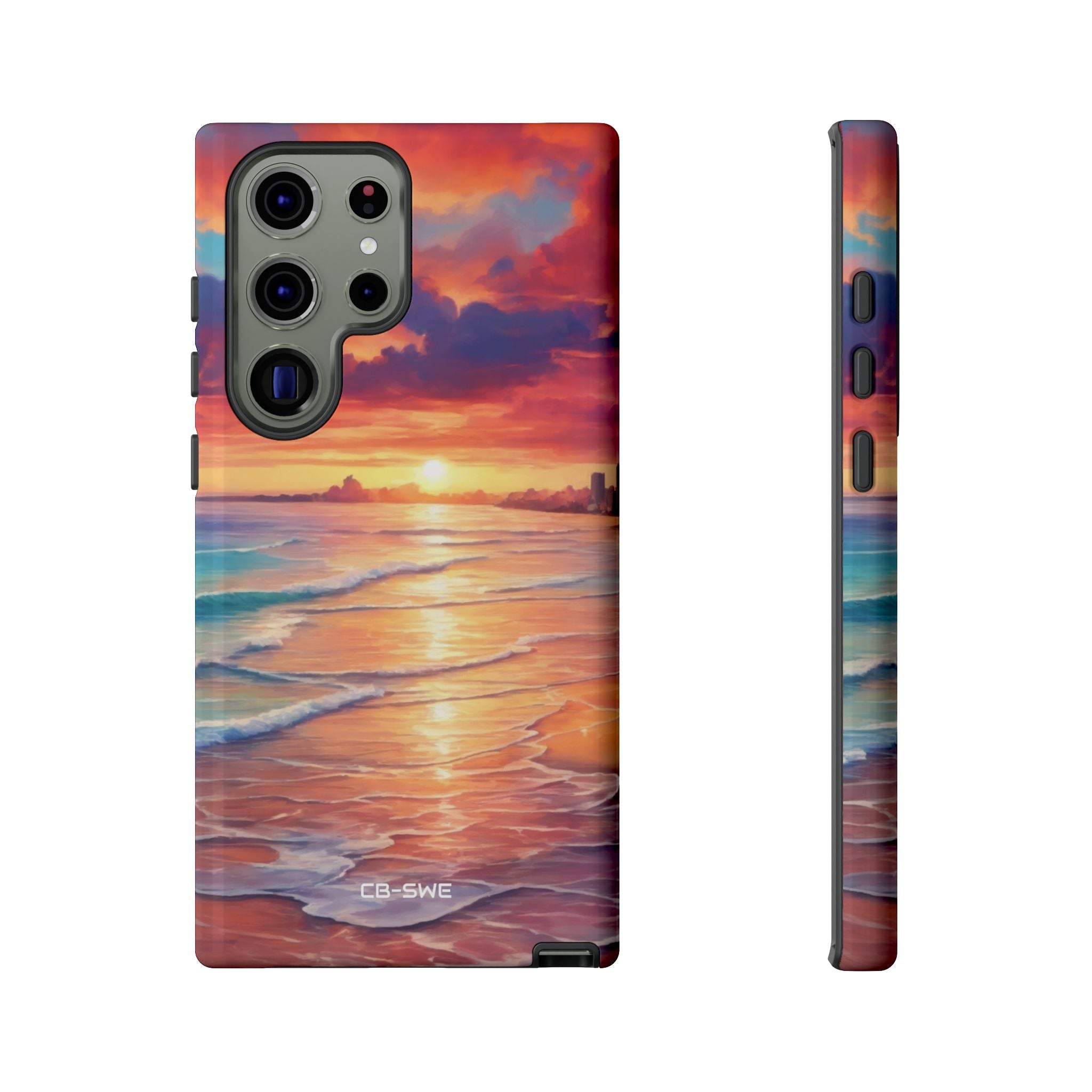 Sunlight Dances Waves - Samsung Case