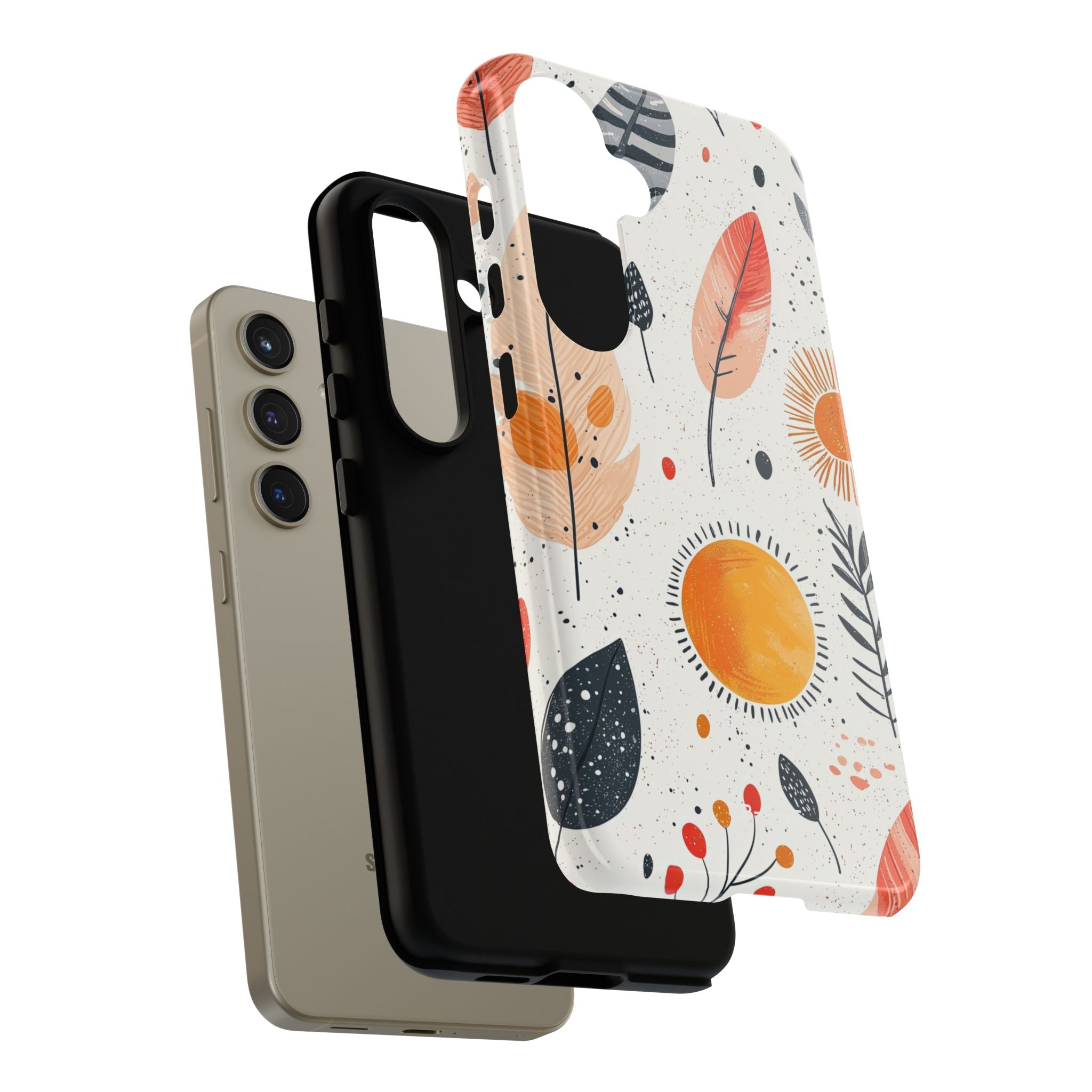 Sunlight Kisses Leaves - Samsung Case