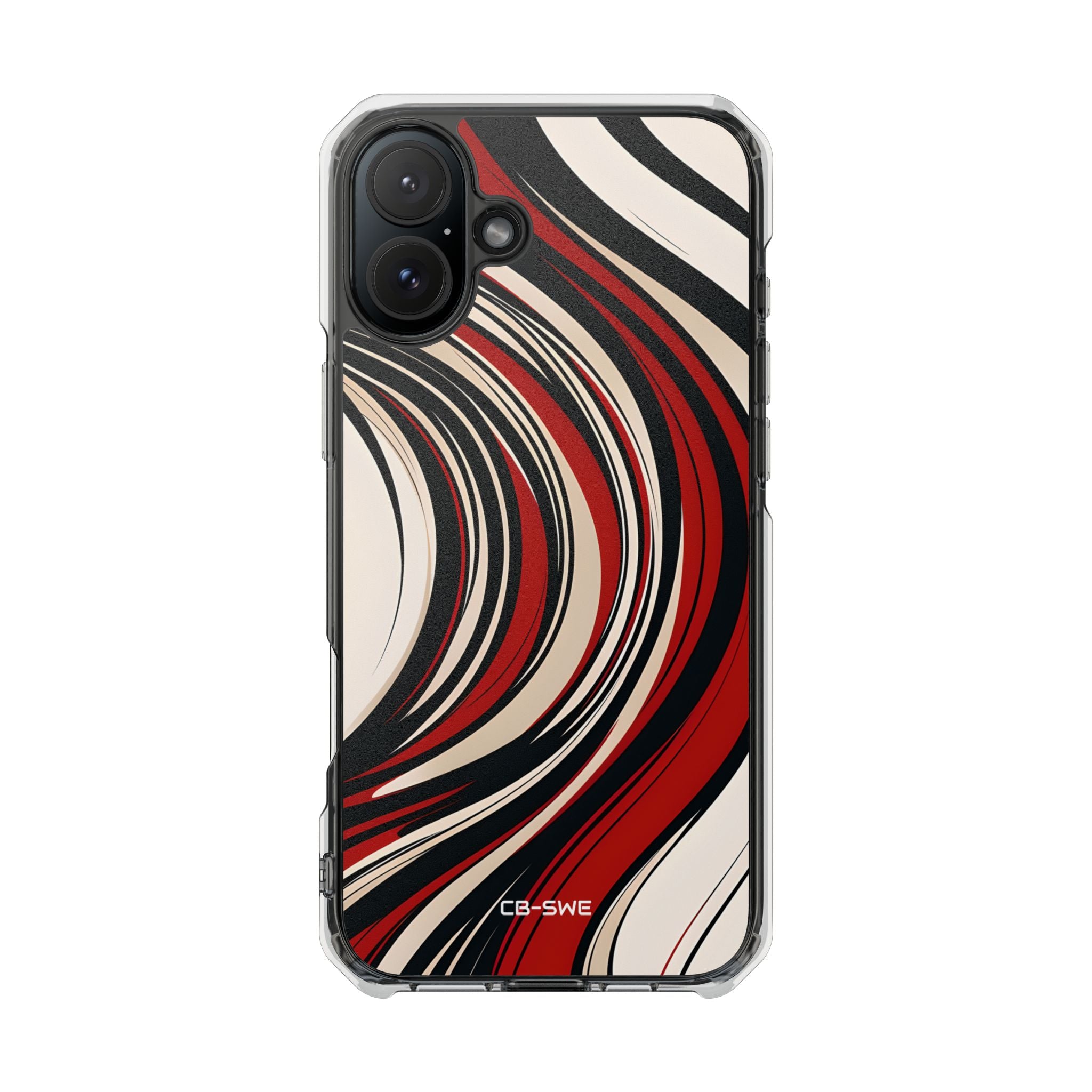 Dynamic Flowing Abstract iPhone Case - Impact