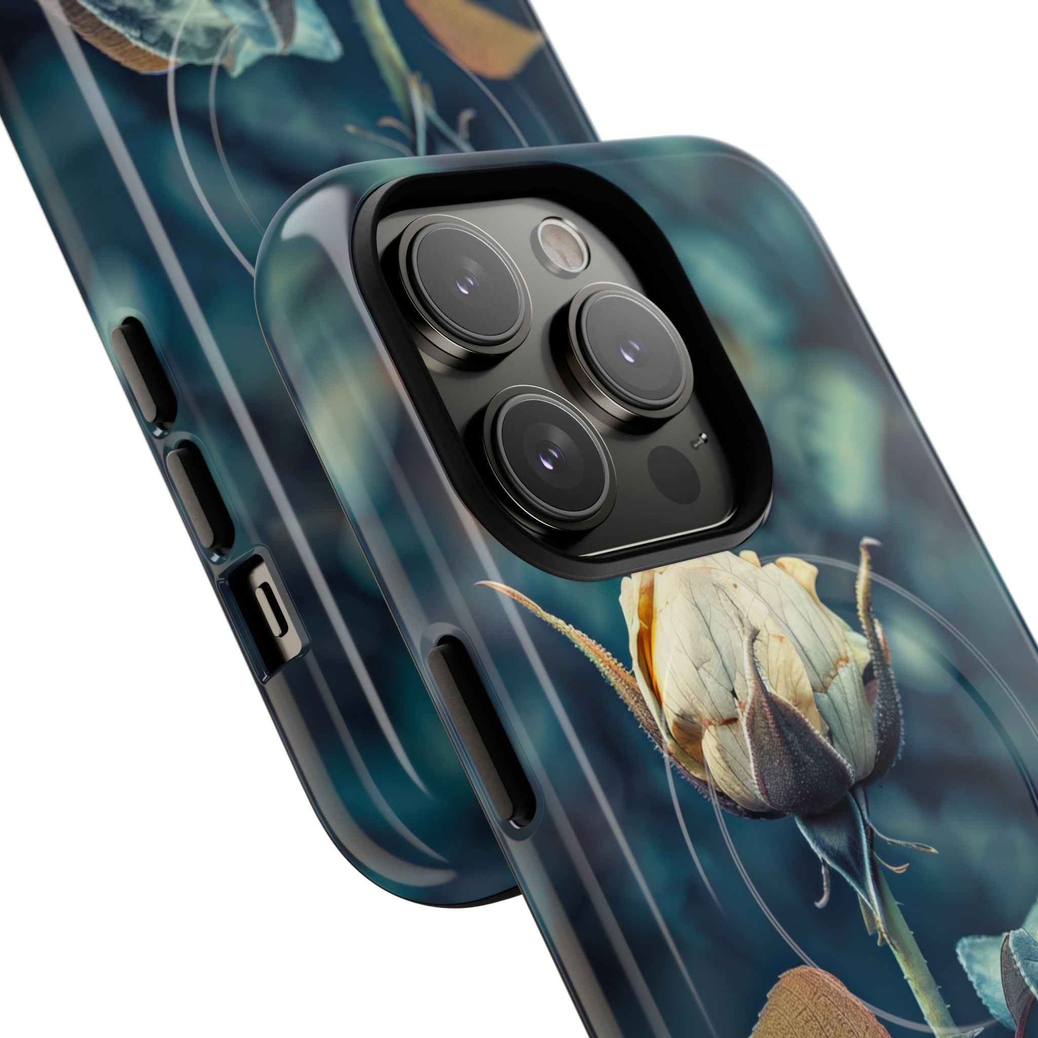 Mystic Rosebud Bloom iPhone 14 - Tough+