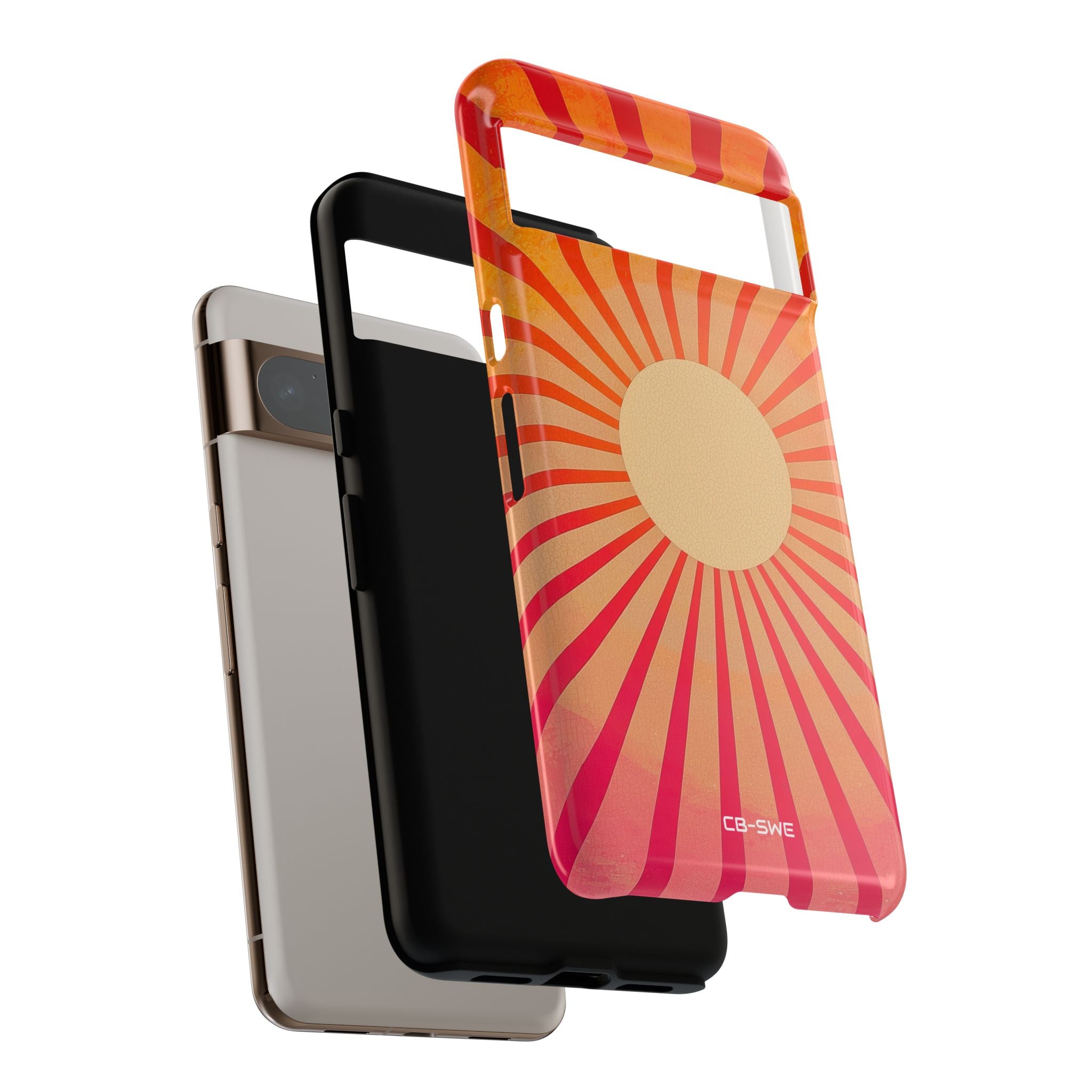 Sunny Rays Emanate - Google Pixel Case