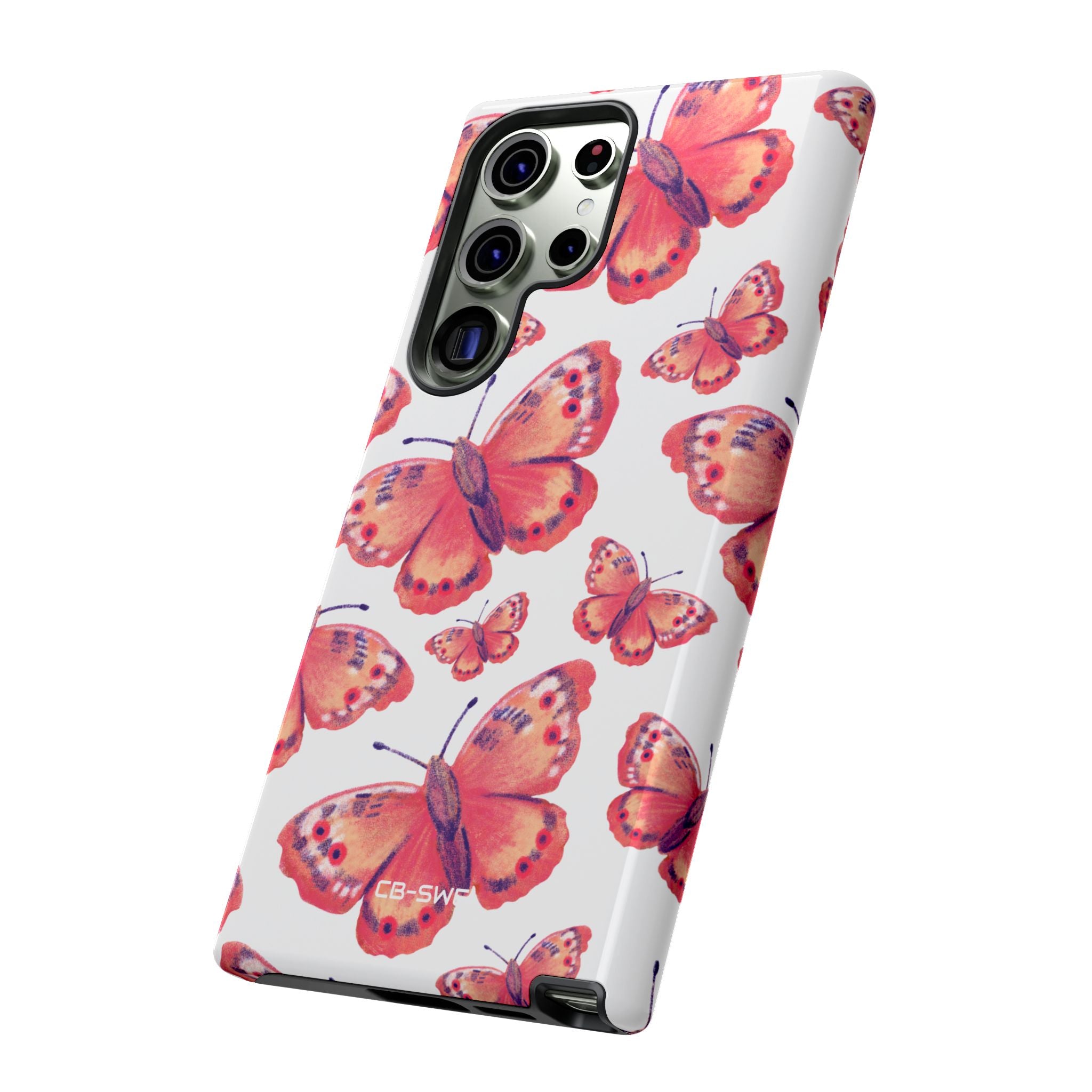 Vibrant Butterfly Dance - Samsung Case