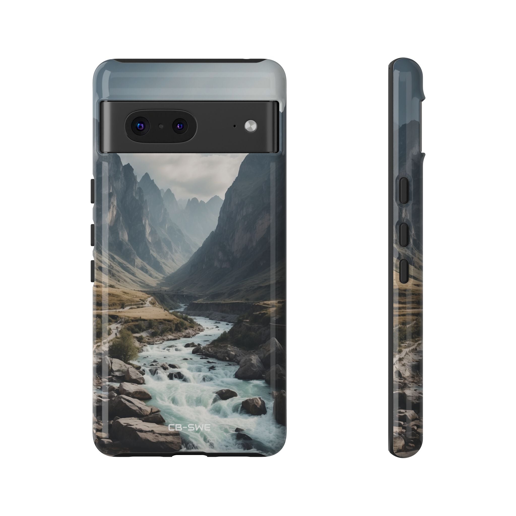 Mountain Peaks Arise - Google Pixel Case