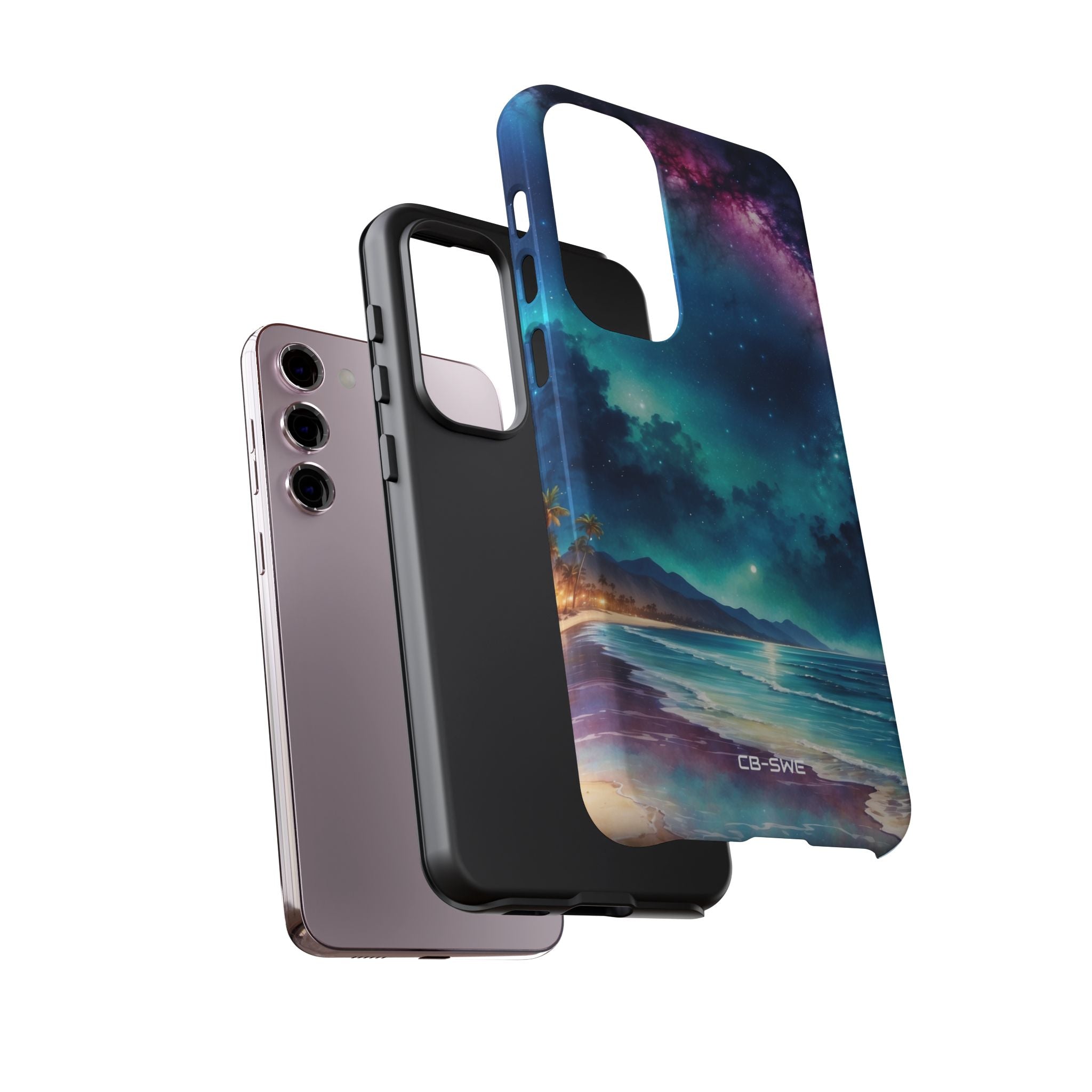 **Waves Embrace Stars** - Samsung Case