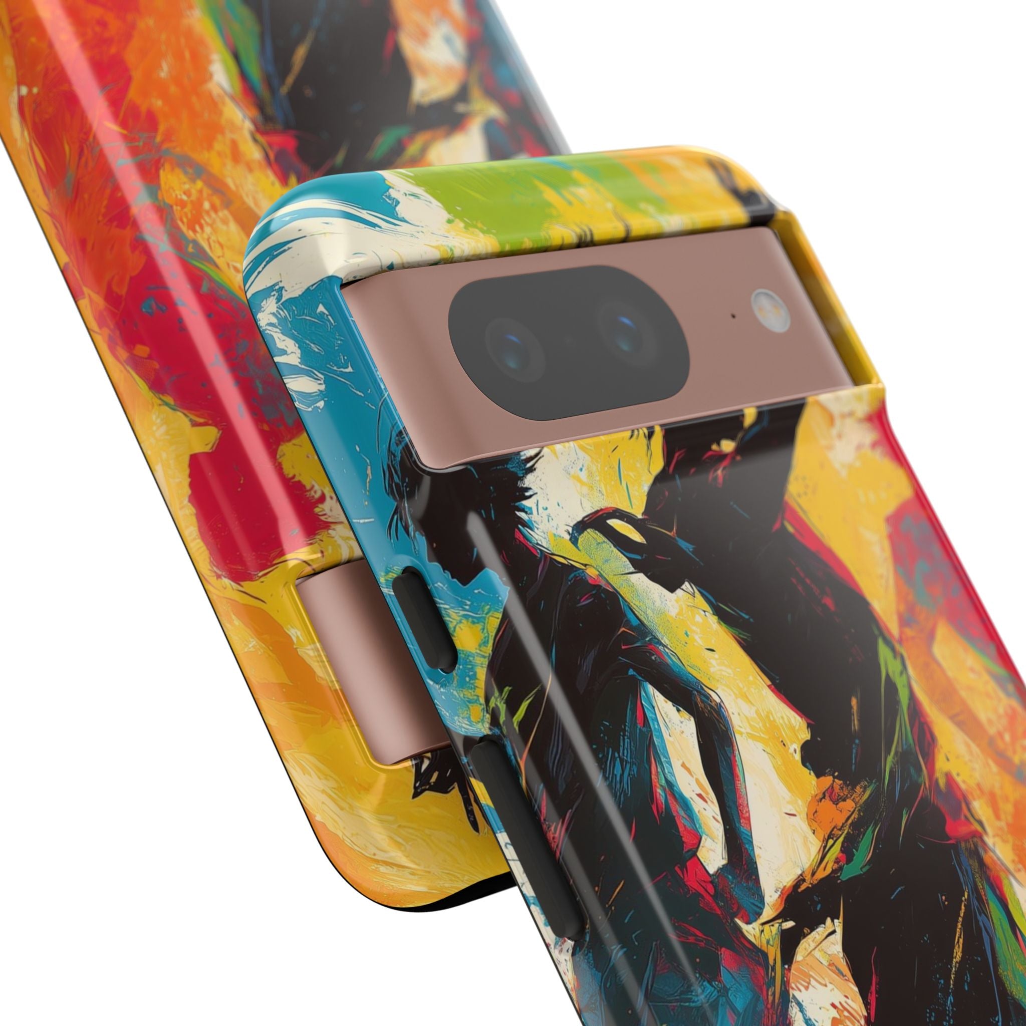 Figures Dance Wildly - Google Pixel Case
