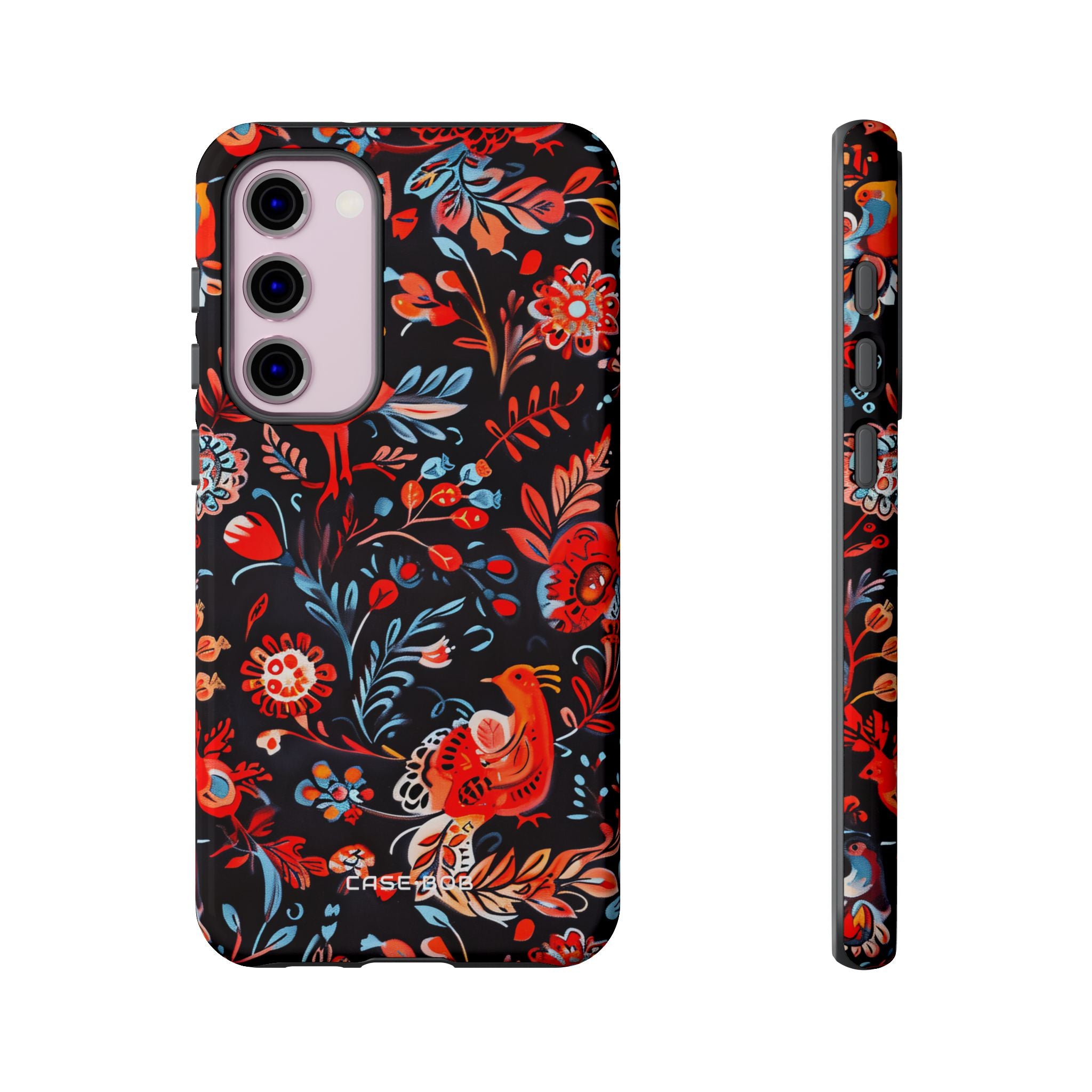 Vivid Birdscape Samsung S23 Plus Case - Tough