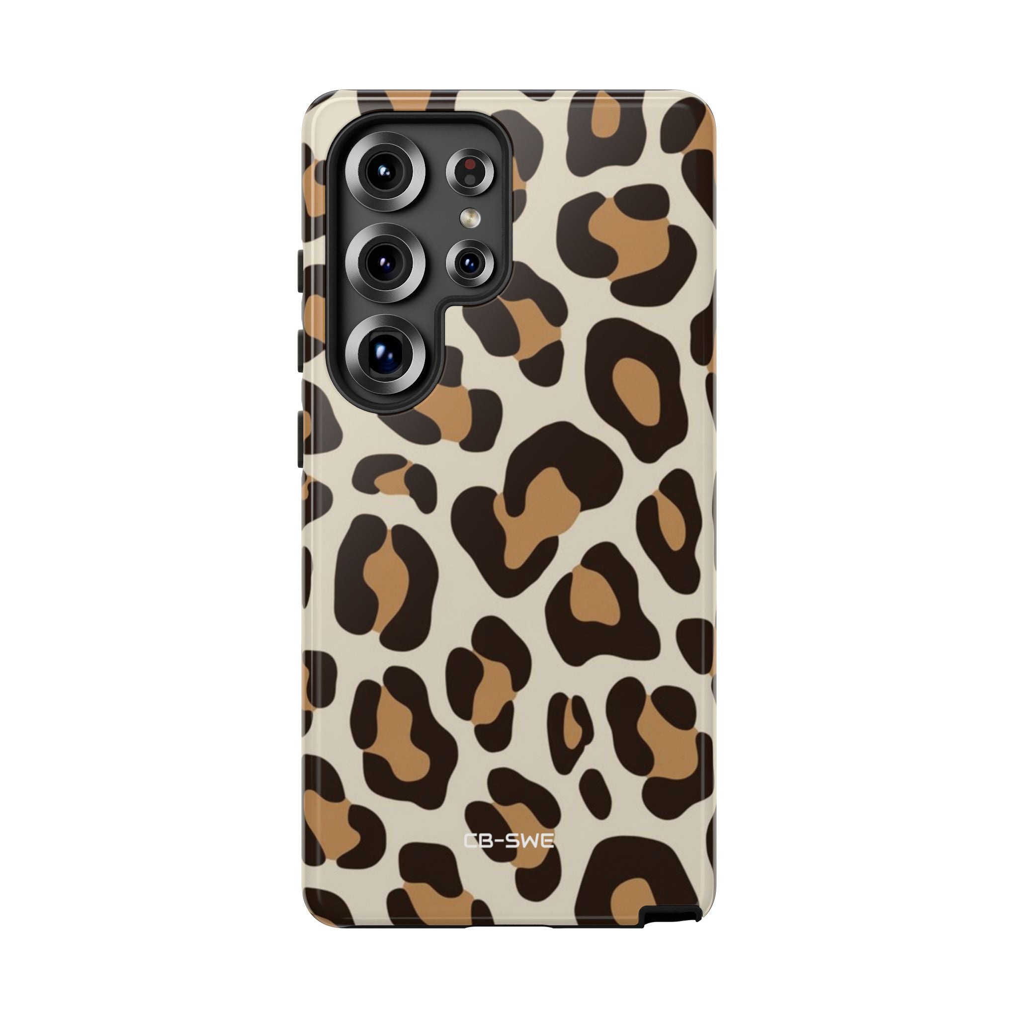 Leopard Print Elegance - Samsung Case