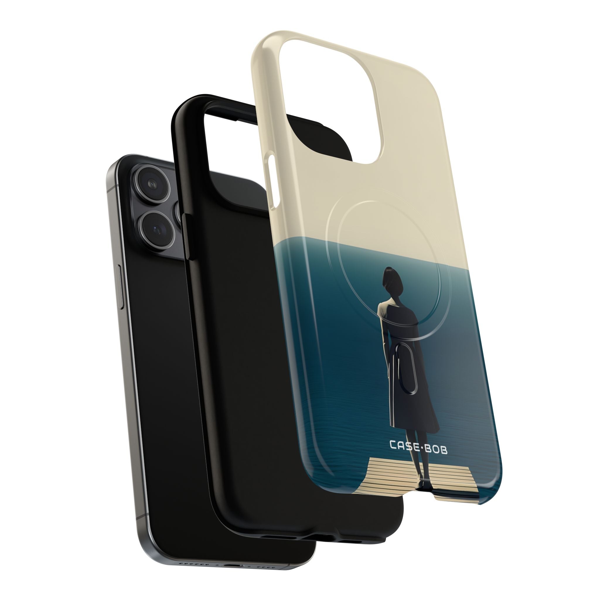 Pier Reflection iPhone 15 Pro Max Case - Tough+