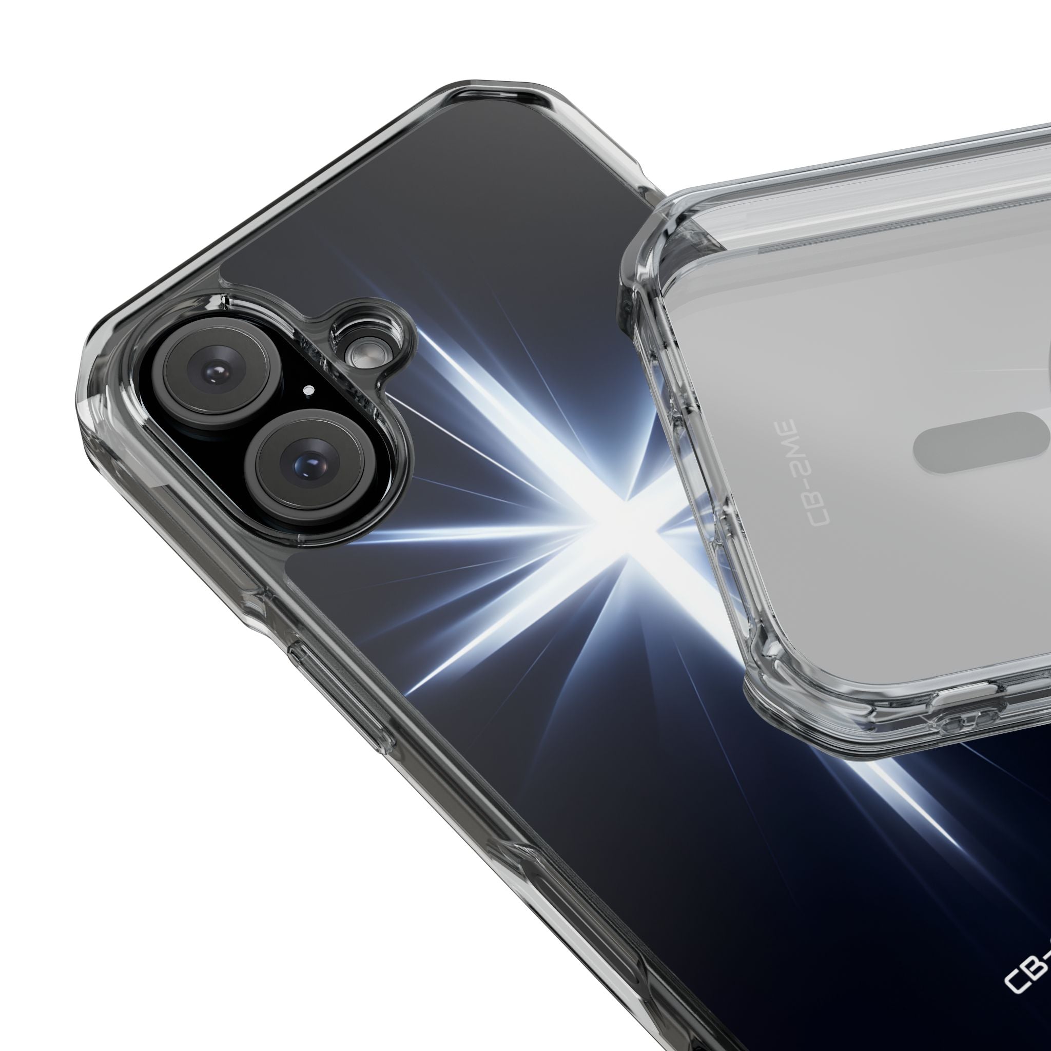 Luminous Cross Radiance iPhone Case - Impact